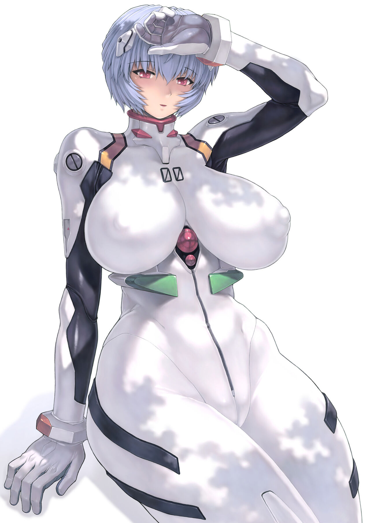 [Nakayohi Mogudan (Mogudan)] Ayanami Dai 4-kai (Neon Genesis Evangelion) [Digital] imagen número 47