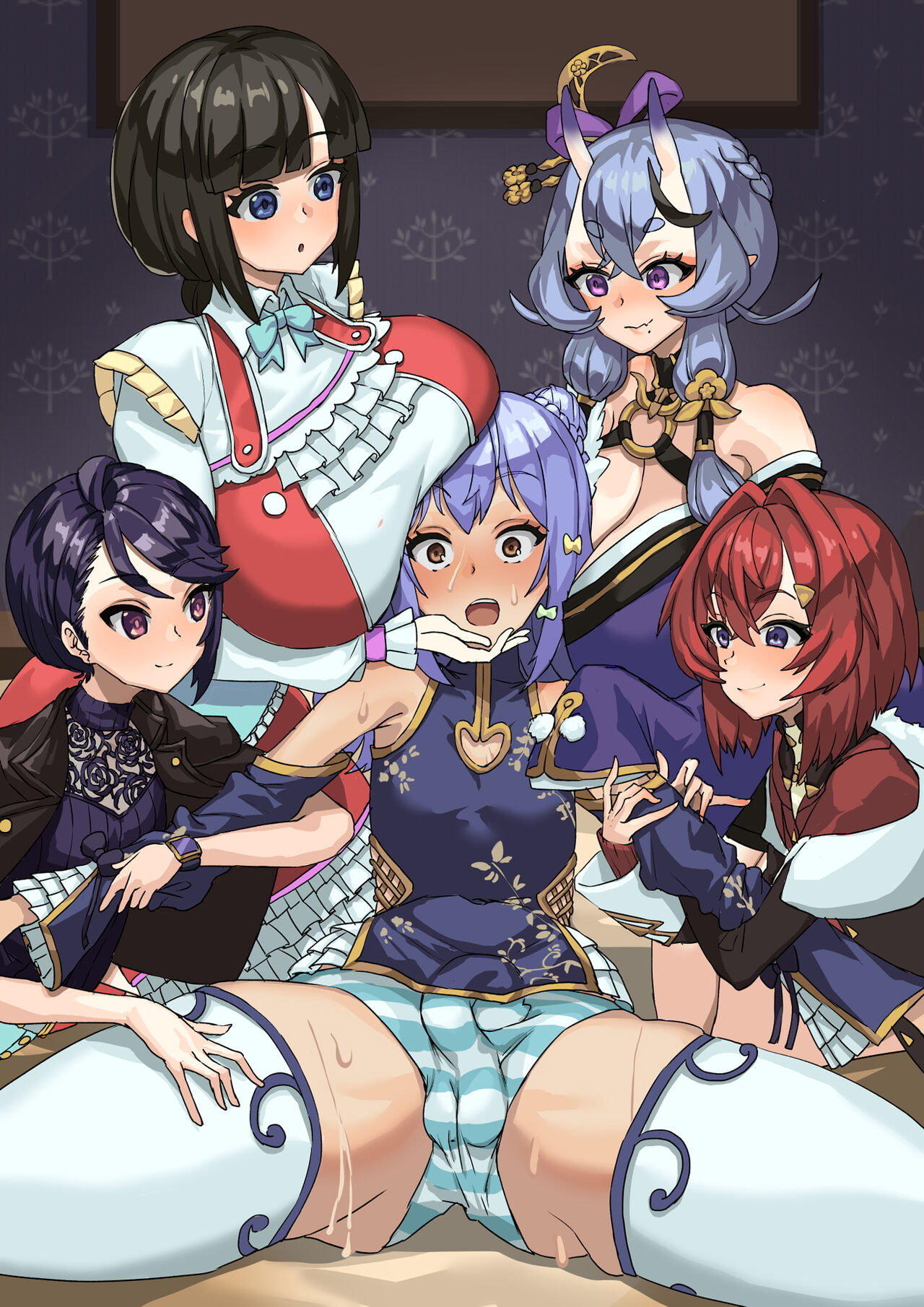 [Kekecharcoal BOX (Kekecharcoal)] VTuber no shutsuen-ryō wa karada de harau SKB-bu to Inuyama Tamaki (Hololive, Nijisanji) [Digital] 이미지 번호 2