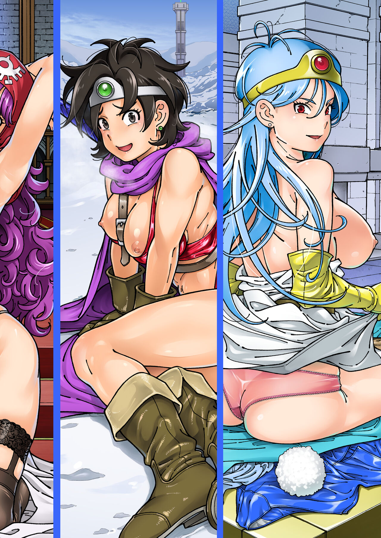 [Kensoh Ogawa (Fukudahda)] Pafupafu no Sho (Hito) (Dragon Quest) [Digital] 이미지 번호 2