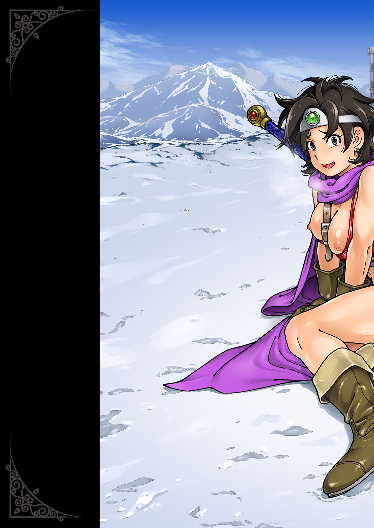 [Kensoh Ogawa (Fukudahda)] Pafupafu no Sho (Hito) (Dragon Quest) [Digital] 이미지 번호 9