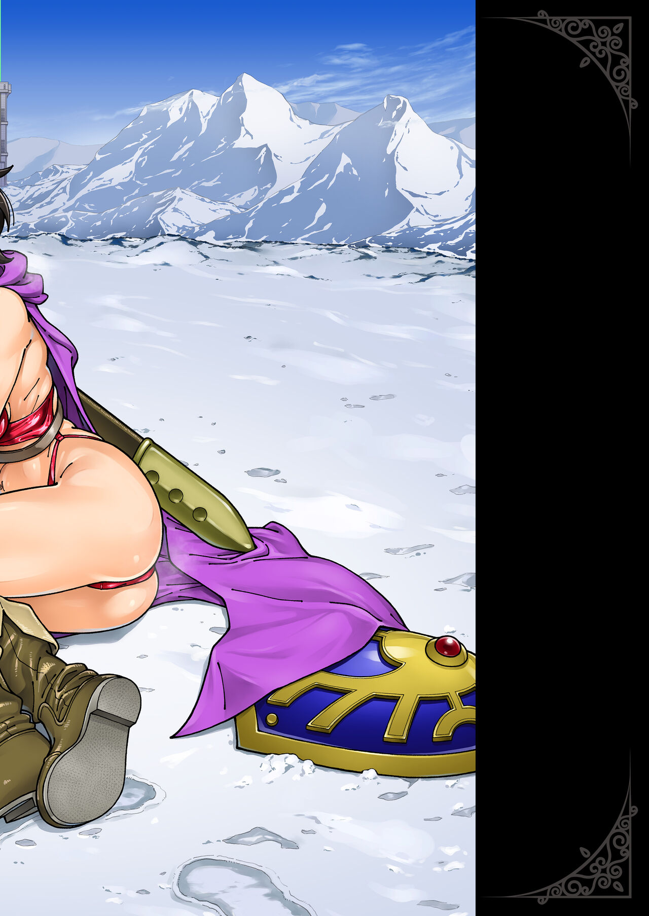 [Kensoh Ogawa (Fukudahda)] Pafupafu no Sho (Hito) (Dragon Quest) [Digital] 이미지 번호 10