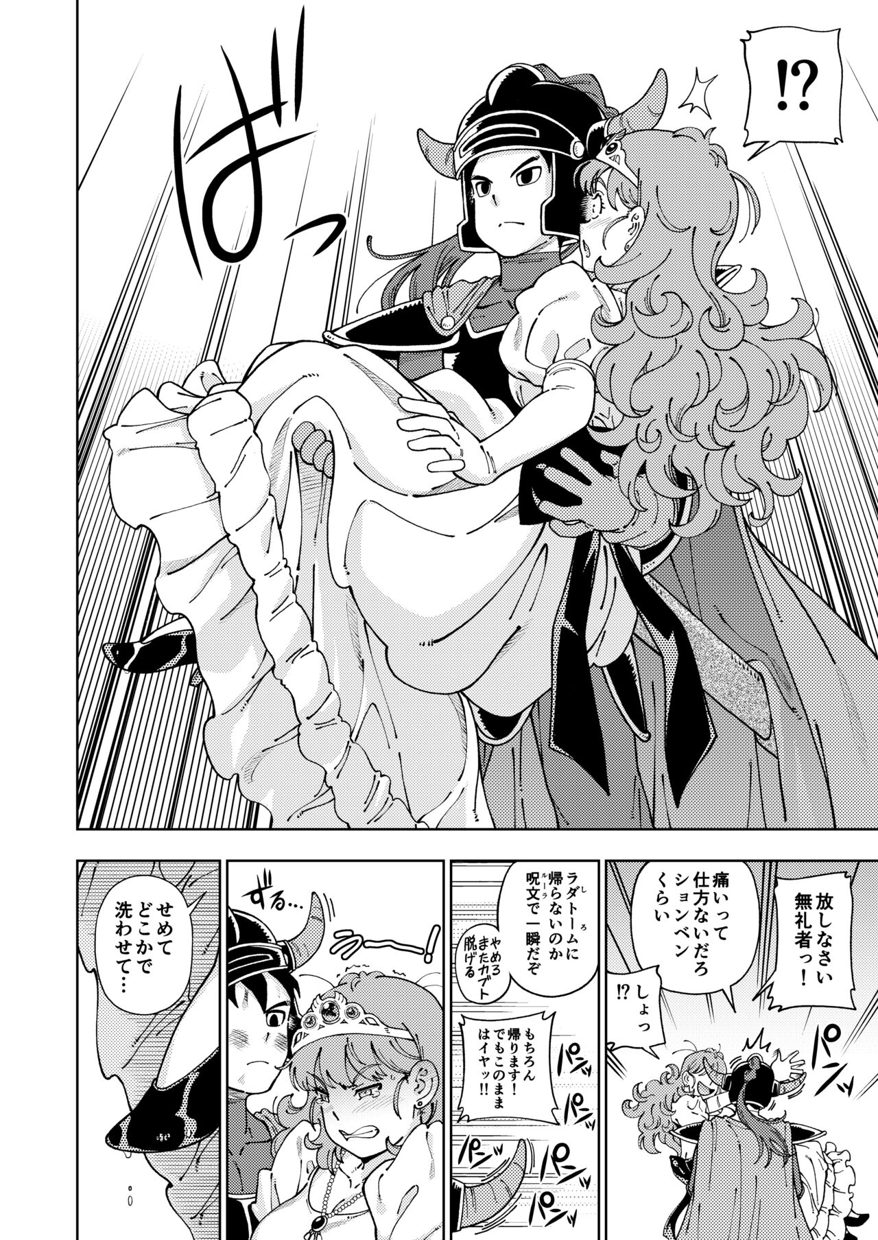 [Kensoh Ogawa (Fukudahda)] Pafupafu no Sho (Hito) (Dragon Quest) [Digital] 이미지 번호 19