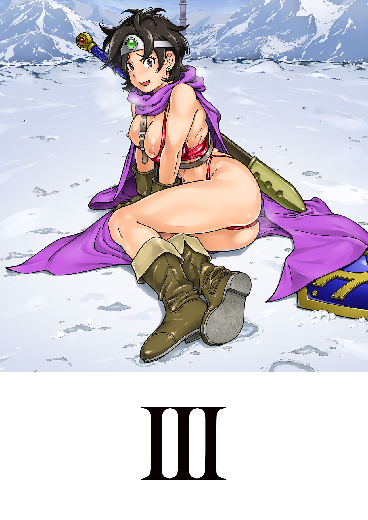 [Kensoh Ogawa (Fukudahda)] Pafupafu no Sho (Hito) (Dragon Quest) [Digital] 이미지 번호 83