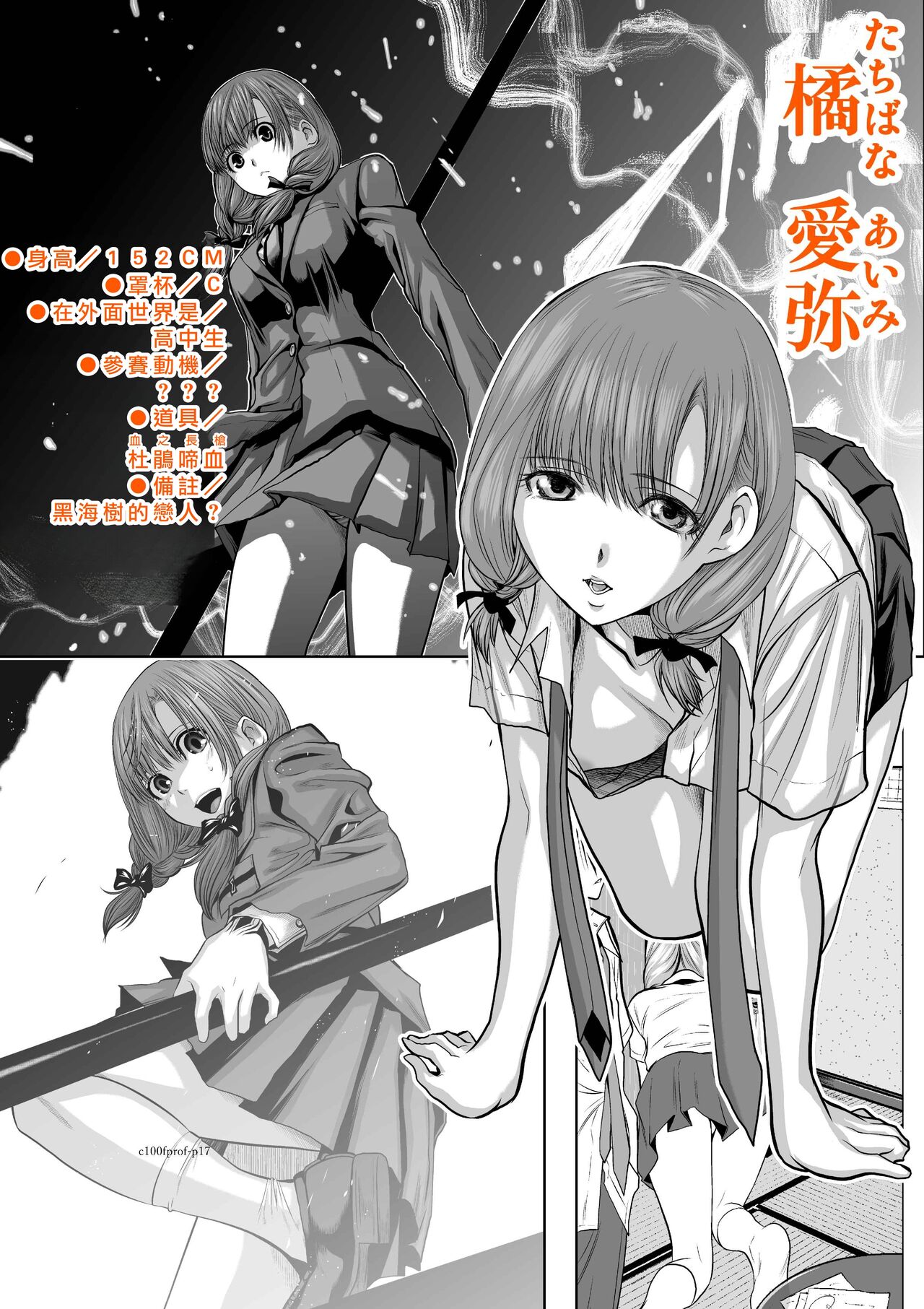 [Tetsu MOMOTA] Chijou Hyakkai R18 Female Characters Introduction [Chinese] 地上100層 [牛頭人酋長之魂漢化] imagen número 17