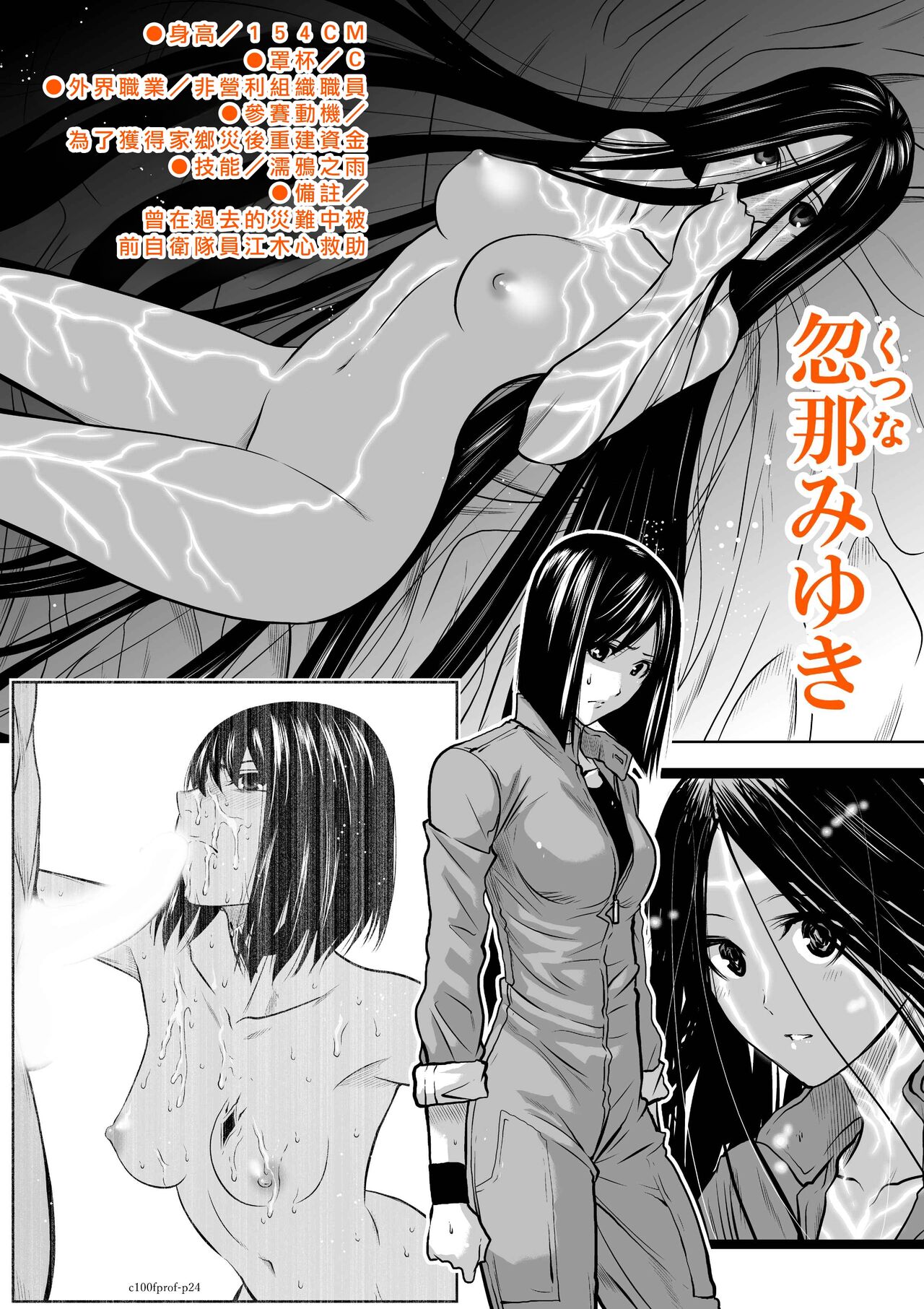 [Tetsu MOMOTA] Chijou Hyakkai R18 Female Characters Introduction [Chinese] 地上100層 [牛頭人酋長之魂漢化] imagen número 24