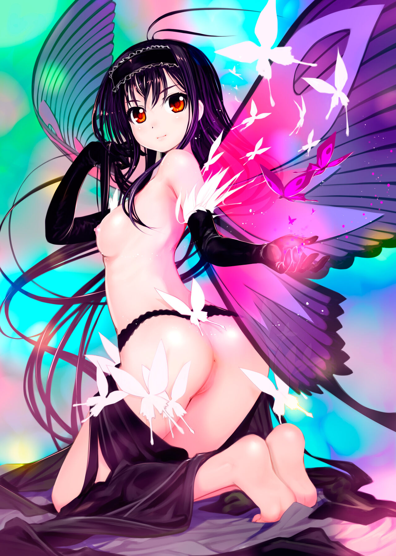 [TRI-MOON! (Mikazuki Akira!)] SHOCK (Accel World, Sword Art Online, Toaru Kagaku no Railgun) 23eme image