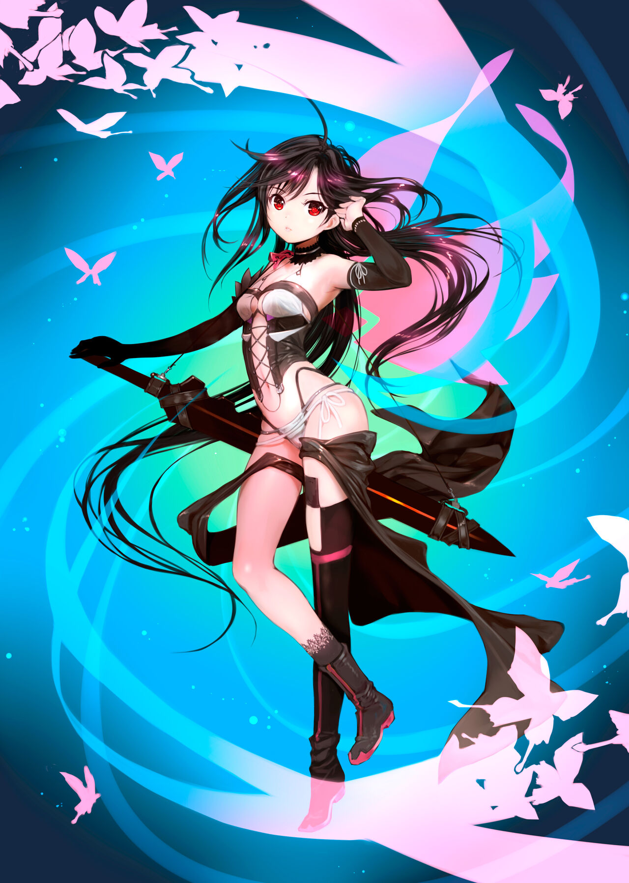 [TRI-MOON! (Mikazuki Akira!)] SHOCK (Accel World, Sword Art Online, Toaru Kagaku no Railgun) 24eme image