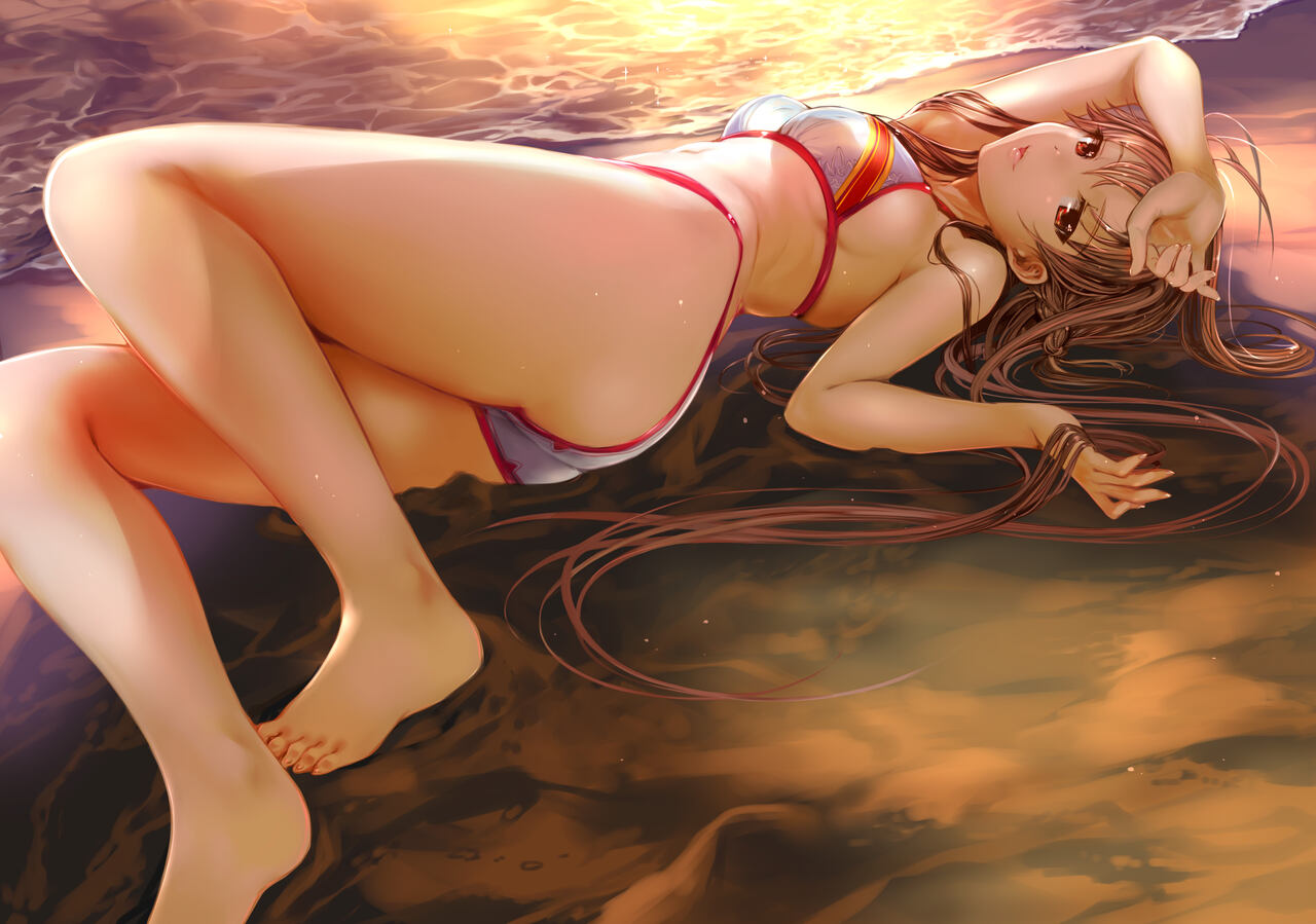 [TRI-MOON! (Mikazuki Akira!)] SHOCK (Accel World, Sword Art Online, Toaru Kagaku no Railgun) 39eme image