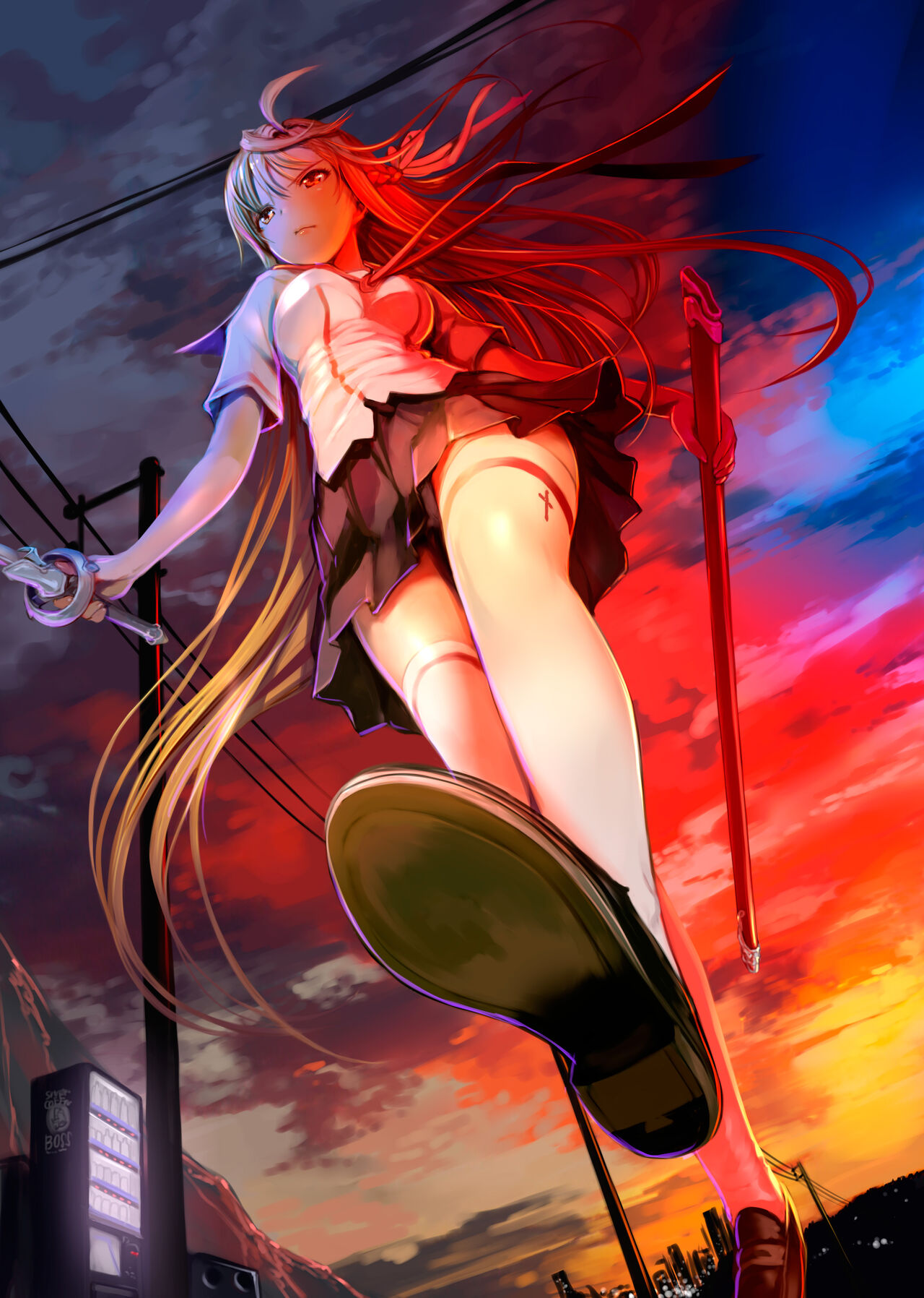 [TRI-MOON! (Mikazuki Akira!)] SHOCK (Accel World, Sword Art Online, Toaru Kagaku no Railgun) 62eme image