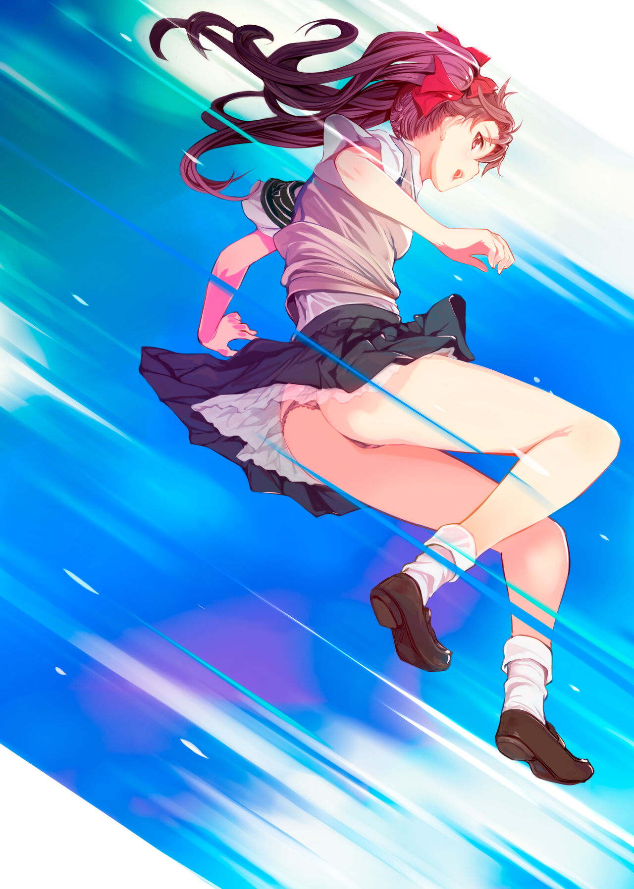 [TRI-MOON! (Mikazuki Akira!)] SHOCK (Accel World, Sword Art Online, Toaru Kagaku no Railgun) 63eme image