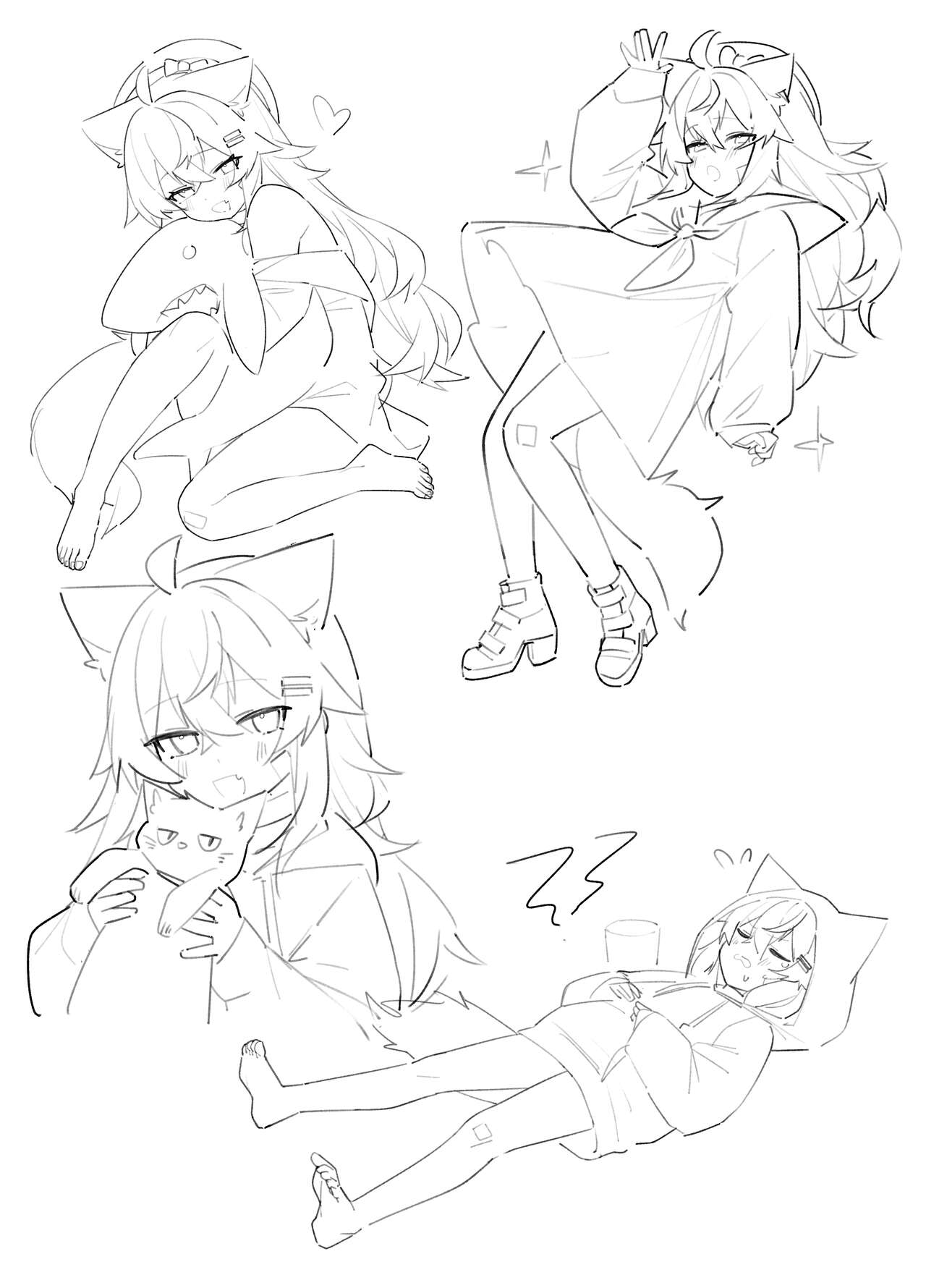 (COMITIA149) [Alpha0 (riru)] Ookami no Rafu Bon Vol. 1 EX [Digital] 图片编号 7