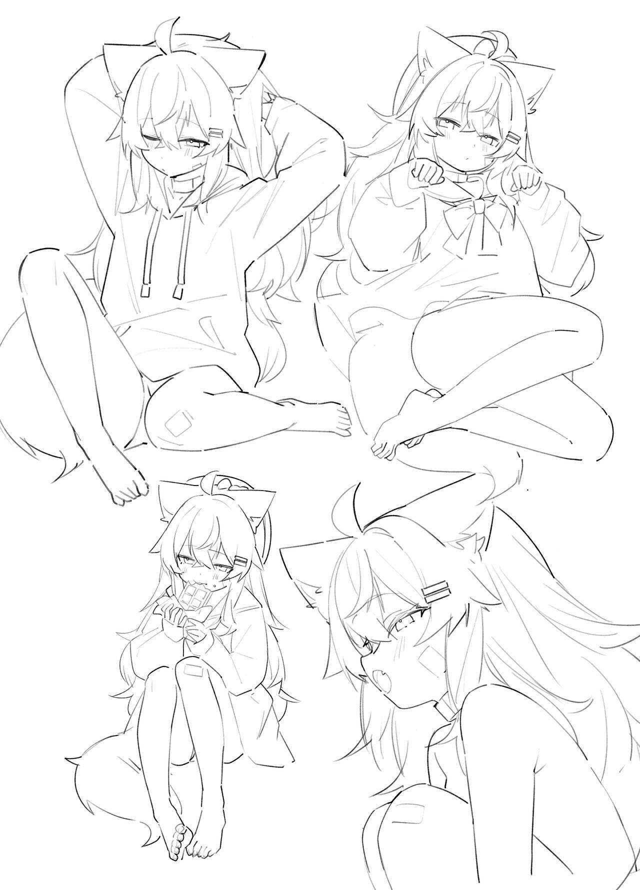 (COMITIA149) [Alpha0 (riru)] Ookami no Rafu Bon Vol. 1 EX [Digital] 图片编号 10