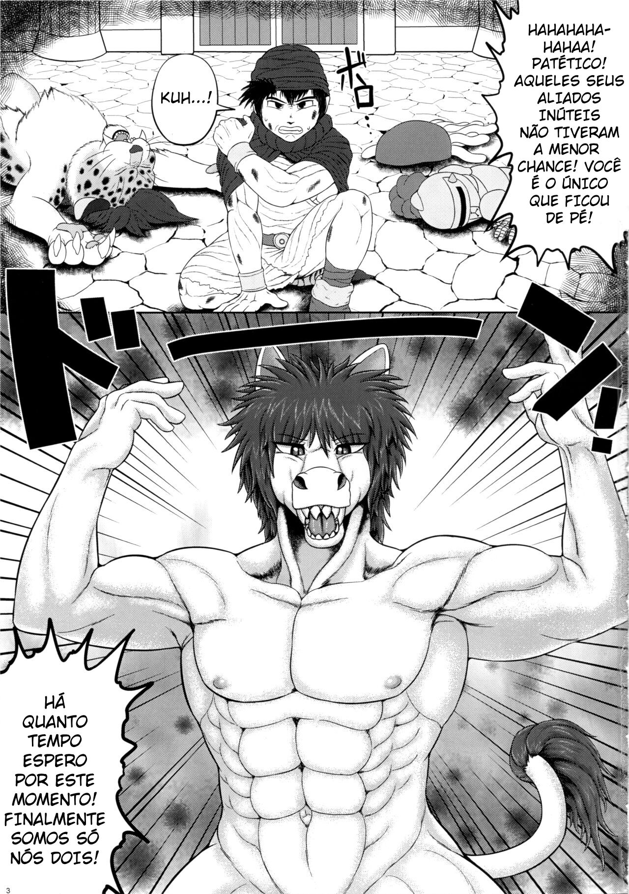 (Kansai! Kemoket 5) [Seiitsukyou (Goto-Beido)] Tenkuu no Uma Yome (Dragon Quest V) [Portuguese-BR] image number 2