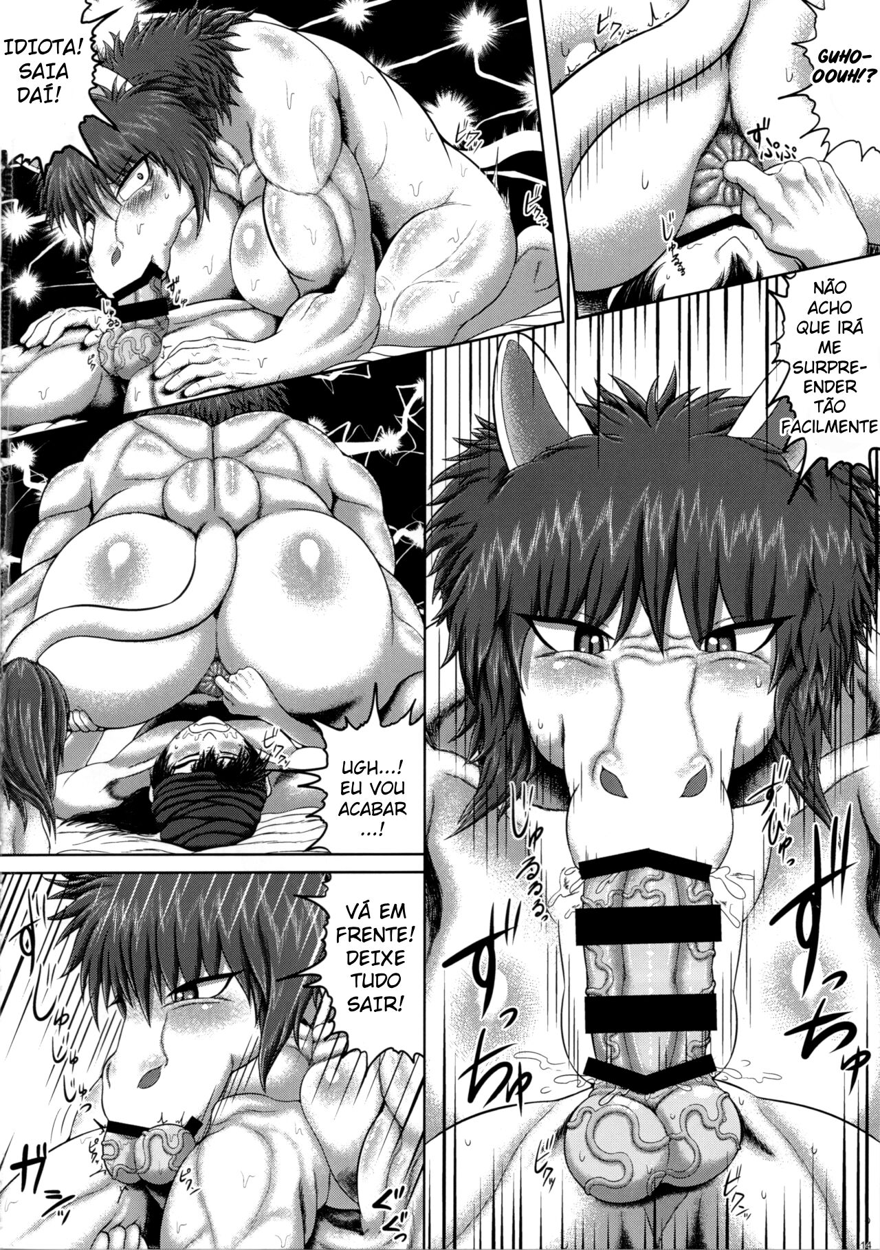 (Kansai! Kemoket 5) [Seiitsukyou (Goto-Beido)] Tenkuu no Uma Yome (Dragon Quest V) [Portuguese-BR] image number 13