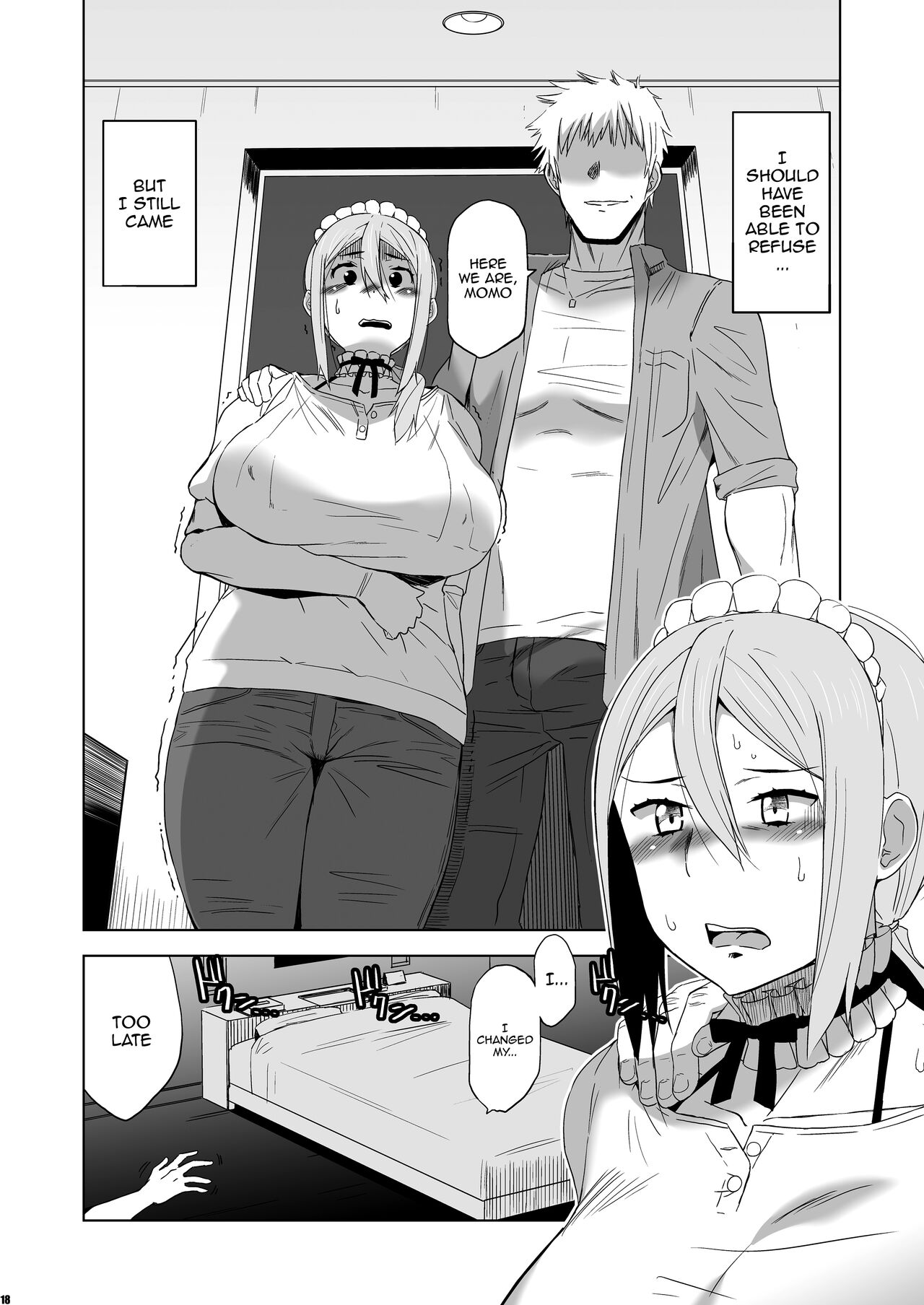 [HGH (HG Chagawa)] Kimi wa Yasashiku Netorareru Gaiden -Momota Nanoha- Vol. 1 / You Were Taken Gently Side Story -Momota Nanoha- Vol. 1 [Digital] [English] {Doujins.com} imagen número 17