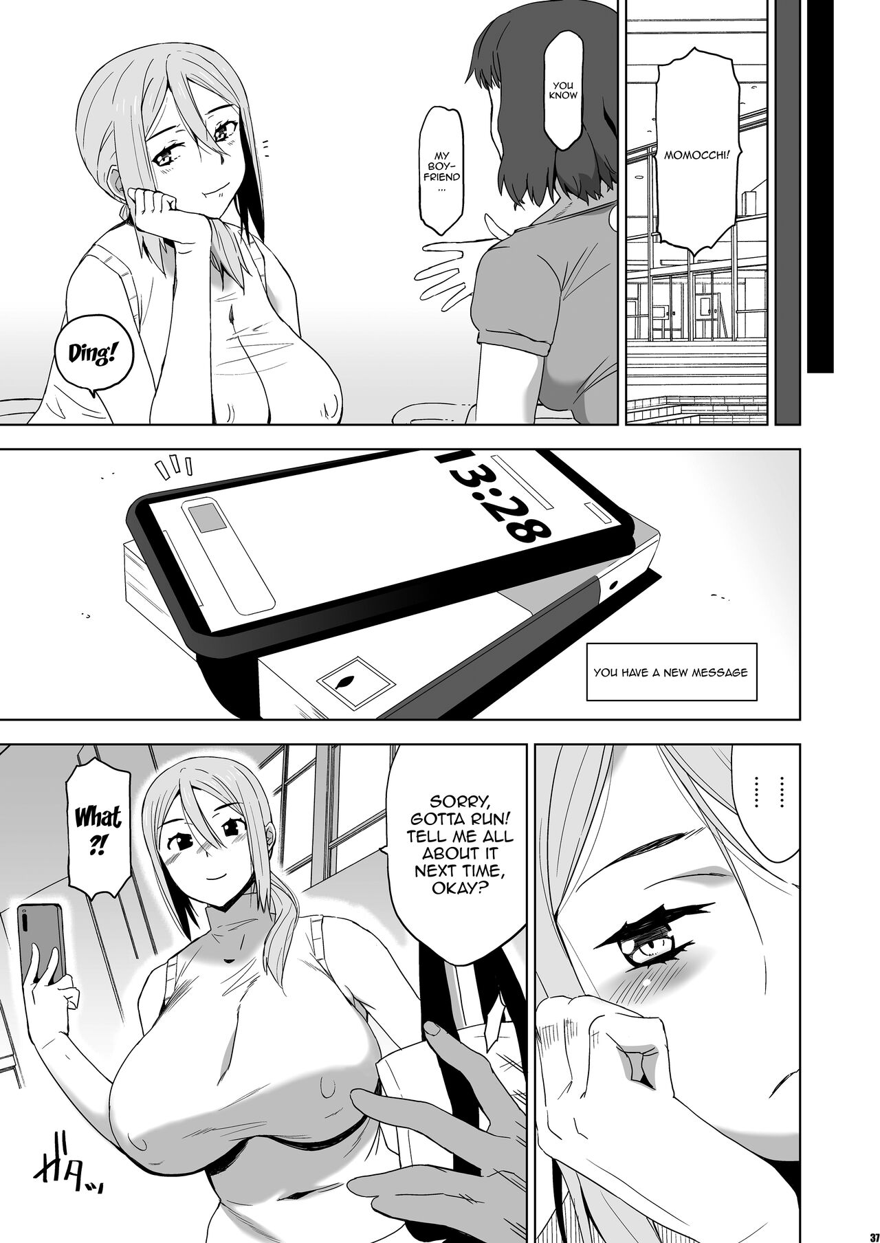 [HGH (HG Chagawa)] Kimi wa Yasashiku Netorareru Gaiden -Momota Nanoha- Vol. 1 / You Were Taken Gently Side Story -Momota Nanoha- Vol. 1 [Digital] [English] {Doujins.com} imagen número 36