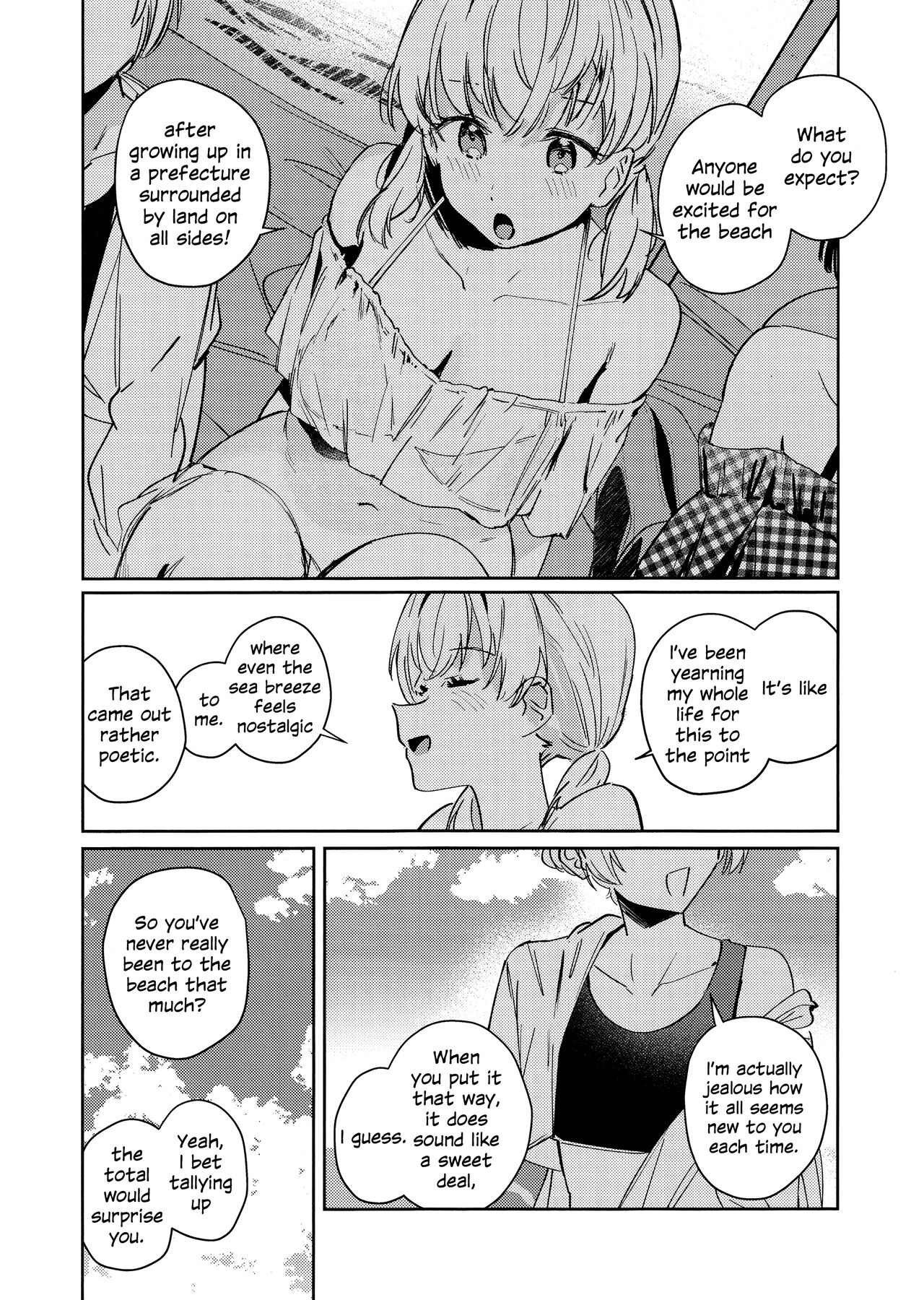 (C104) [virophilia (Orihi Chihiro)] Powder Blue (Love Live! Hasunosora Jogakuin School Idol Club) [English] изображение № 4