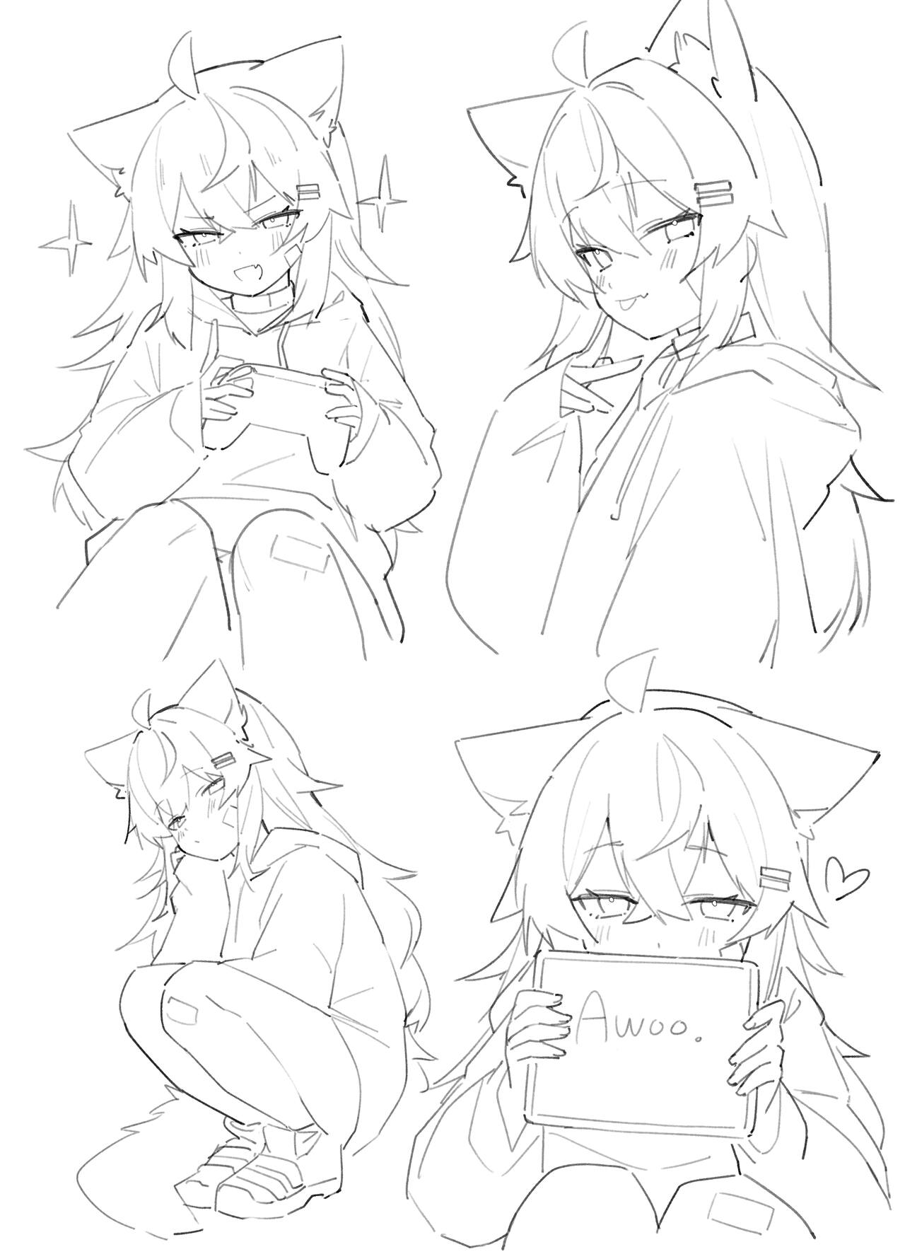 (COMITIA149) [Alpha0 (riru)] Ookami no Rafu Bon Vol. 1 EX [English] [Digital] image number 4