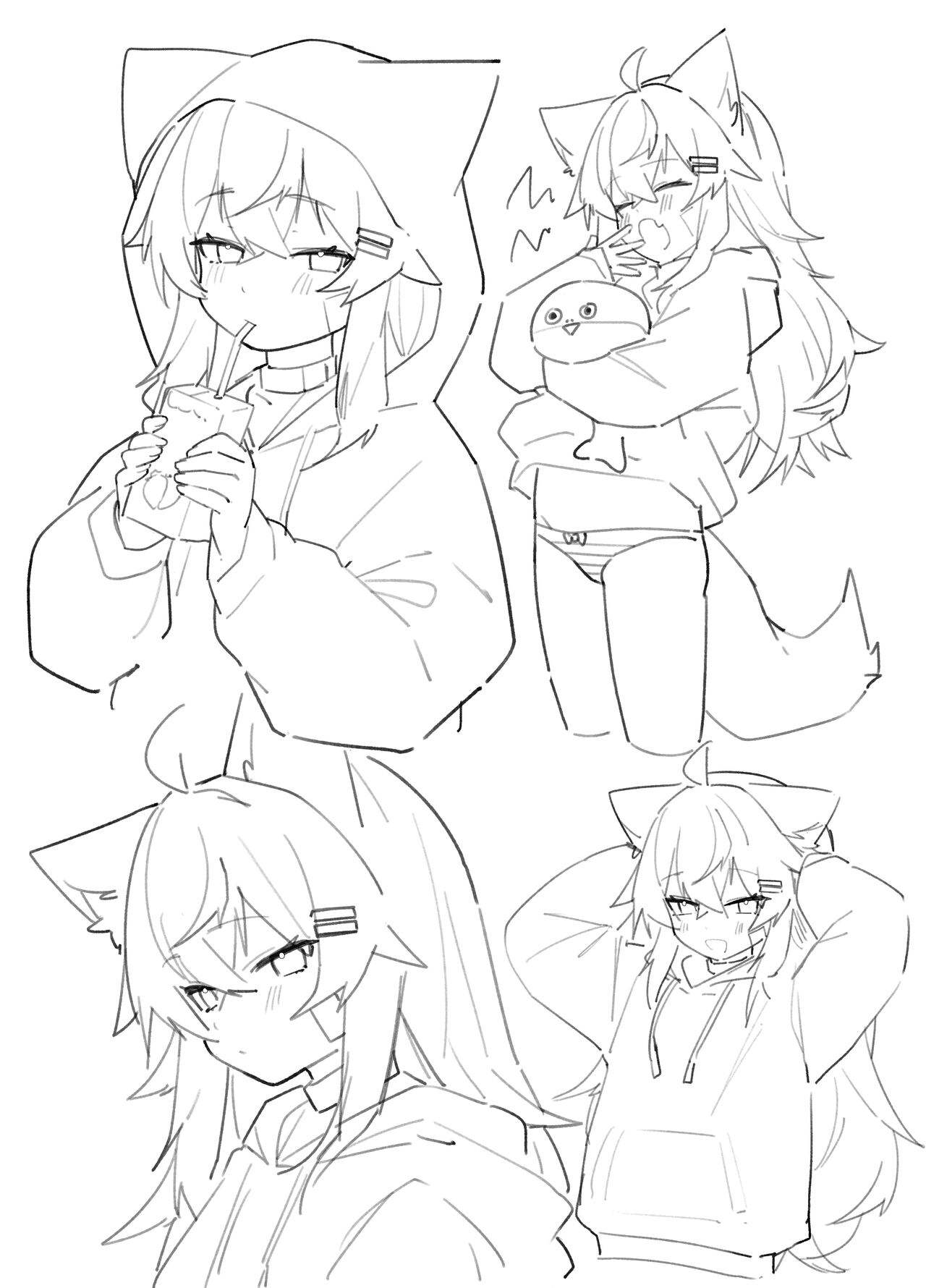 (COMITIA149) [Alpha0 (riru)] Ookami no Rafu Bon Vol. 1 EX [English] [Digital] image number 5