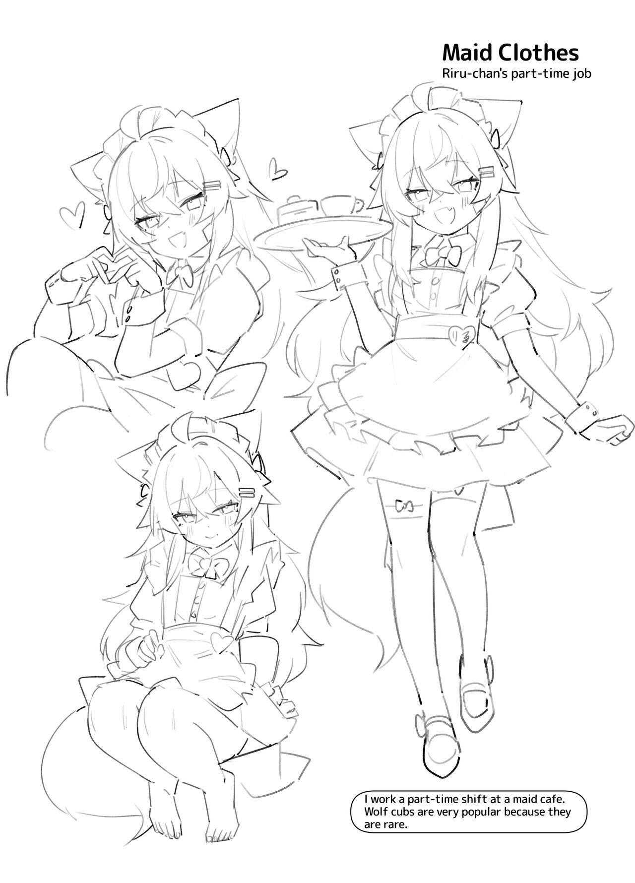 (COMITIA149) [Alpha0 (riru)] Ookami no Rafu Bon Vol. 1 EX [English] [Digital] image number 9