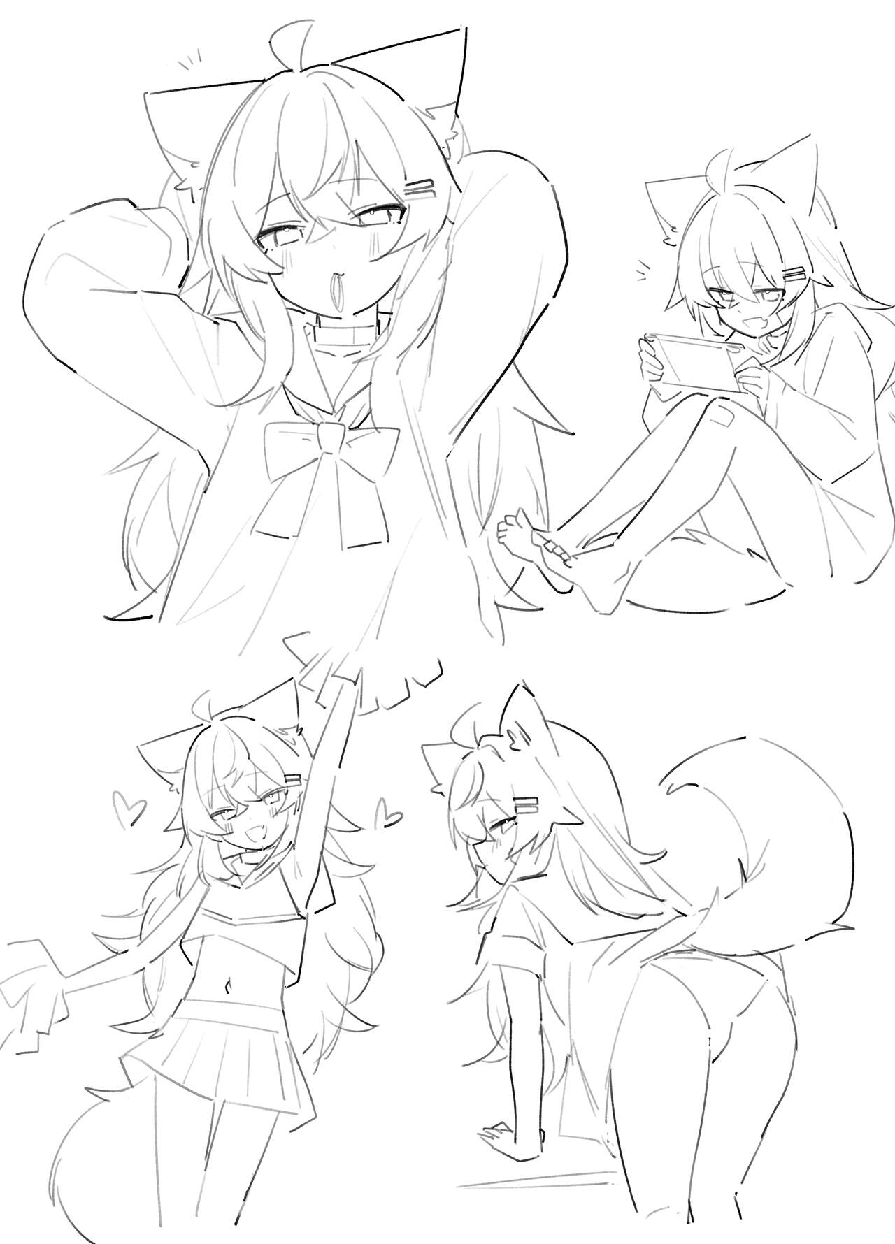 (COMITIA149) [Alpha0 (riru)] Ookami no Rafu Bon Vol. 1 EX [English] [Digital] image number 12