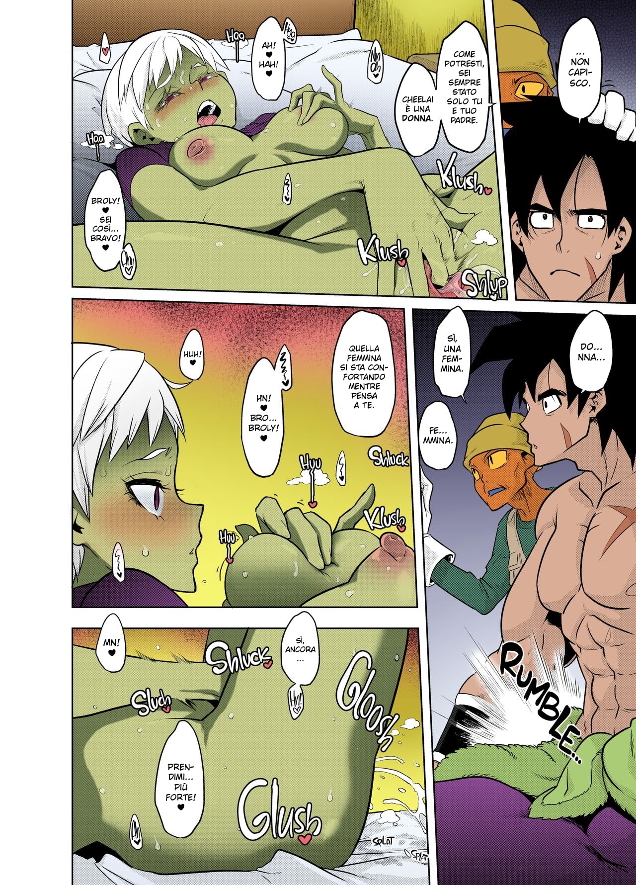 (COMIC1☆15) [DA HOOTCH (ShindoL)] Super Lychee Juice (Dragon Ball Super) [Italian] {Hentai Fantasy} [Decesored] 画像番号 6