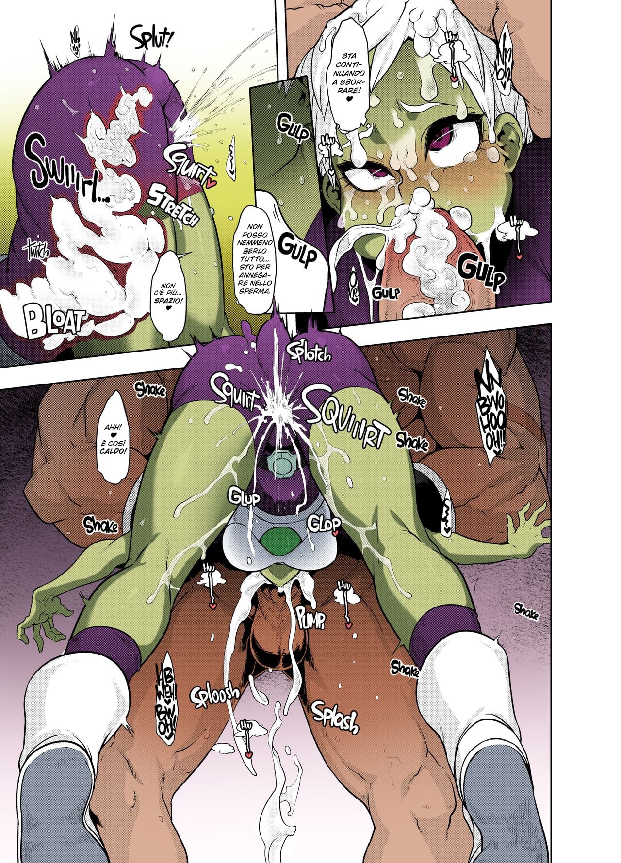 (COMIC1☆15) [DA HOOTCH (ShindoL)] Super Lychee Juice (Dragon Ball Super) [Italian] {Hentai Fantasy} [Decesored] 画像番号 21