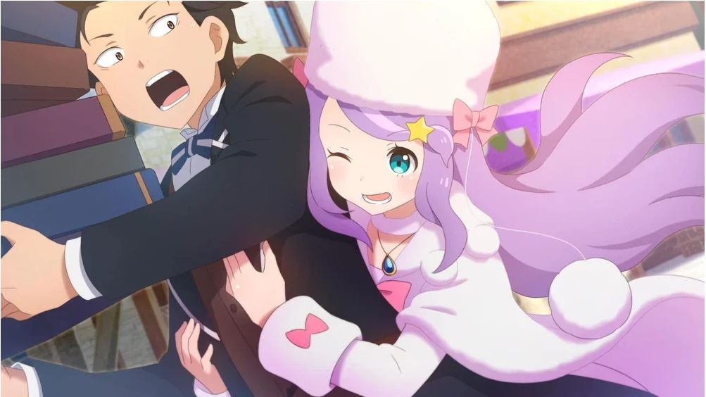 [かぶつ] Anastasia x Subaru (Re:Zero kara Hajimeru Isekai Seikatsu) numero di immagine  1