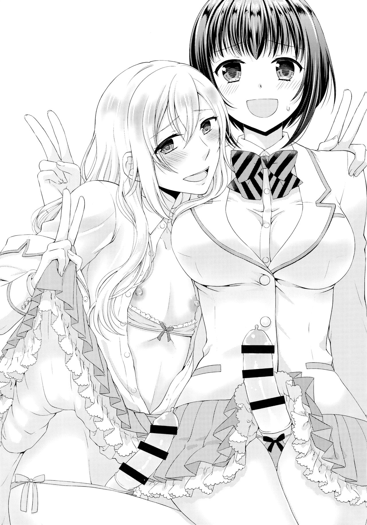 (C93) [Honey Bunny (Kohachi)] Gakuen no Ouji-sama ni Mesu Choukyou suru Koto o Shiirareteimasu! | Being Coerced Into Training The Prince of The School How To Be a Woman [English] {Doujins.com} 画像番号 2