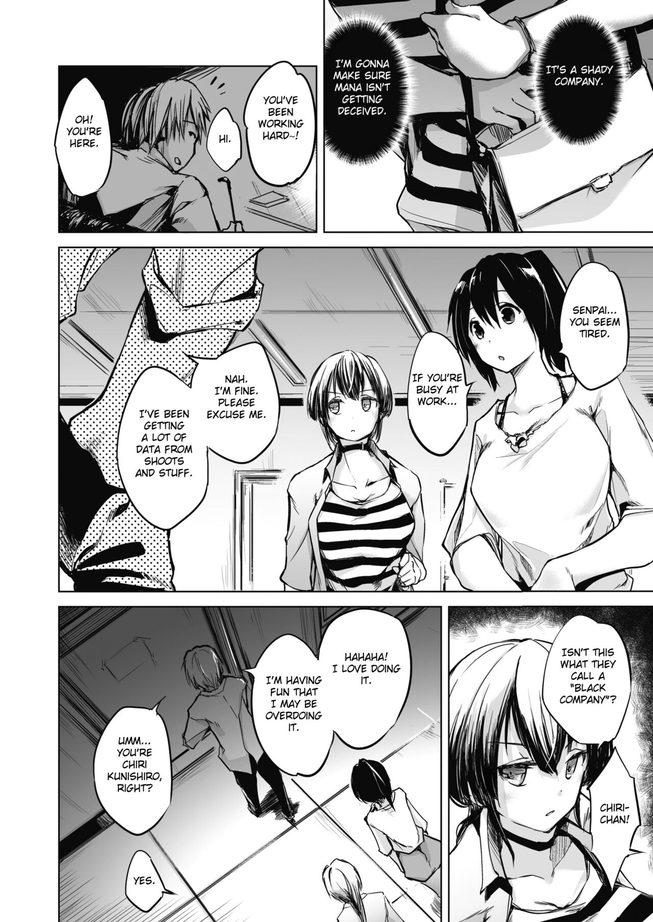 [Shijokko] Sennou Sareru dake no Kantan na Oshigoto desu - It's just an easy job to be brainwashed. Ch. 1-5 [English] [Fated Circle] [Digital] 이미지 번호 30