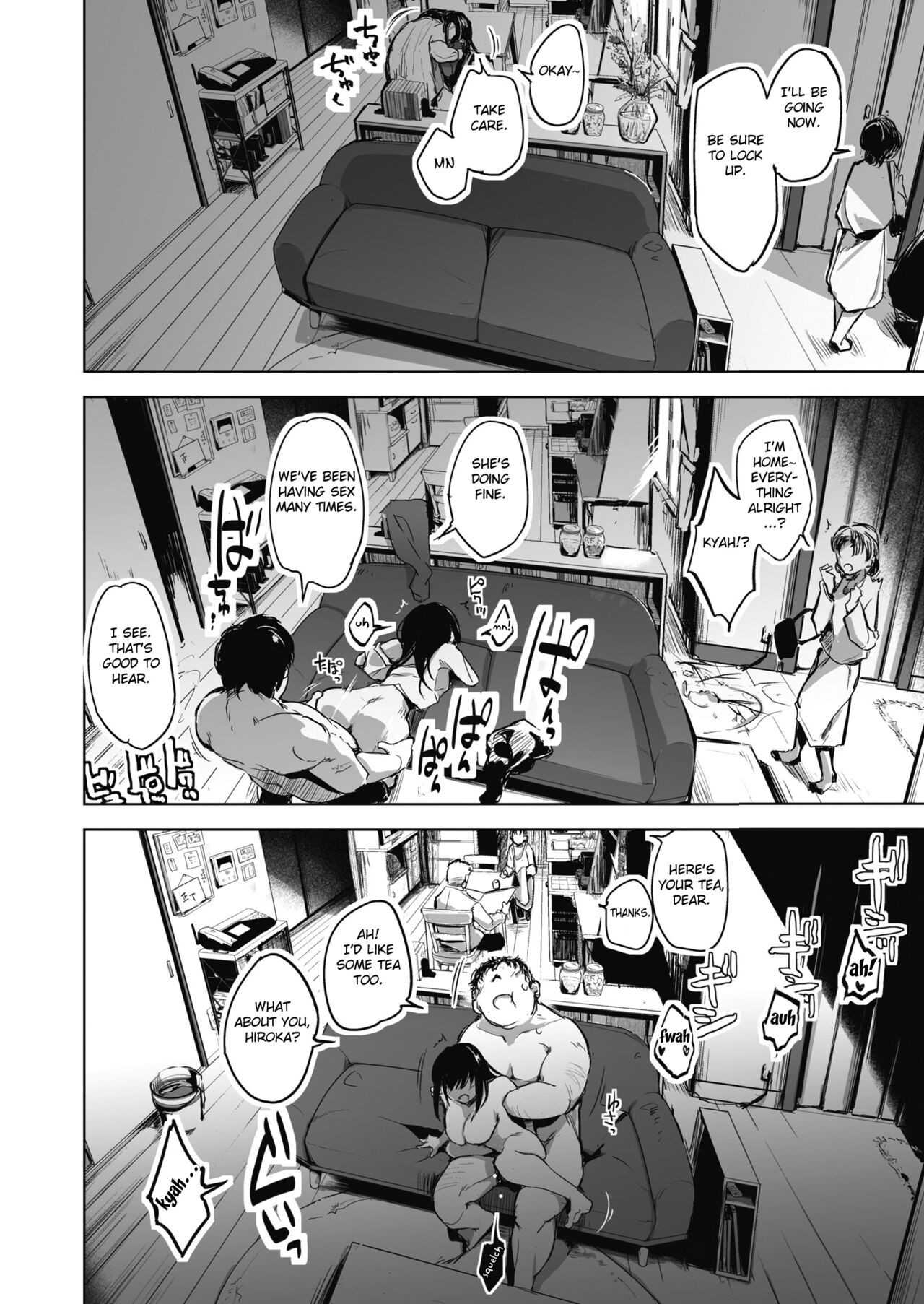 [Shijokko] Sennou Sareru dake no Kantan na Oshigoto desu - It's just an easy job to be brainwashed. Ch. 1-5 [English] [Fated Circle] [Digital] 이미지 번호 72