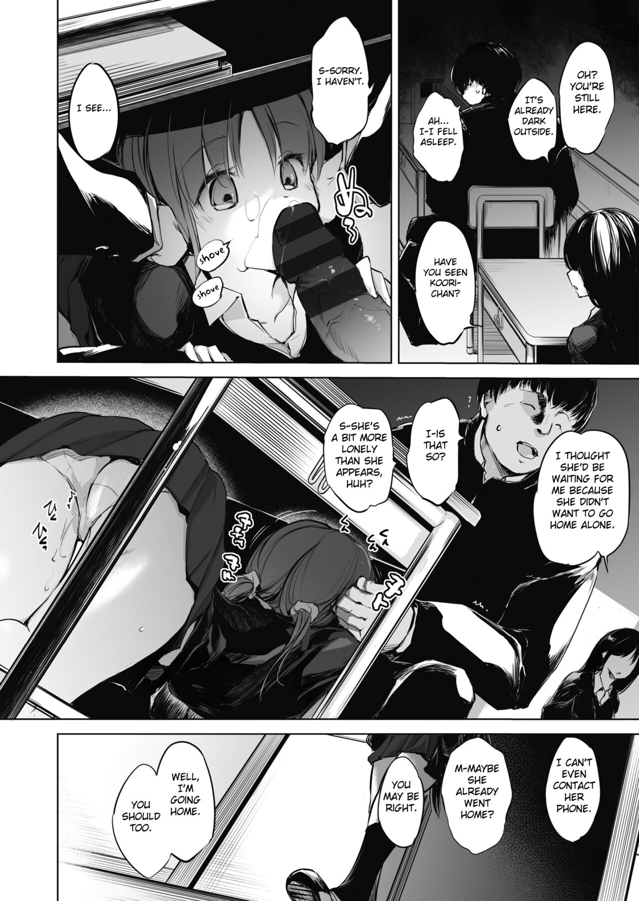 [Shijokko] Sennou Sareru dake no Kantan na Oshigoto desu - It's just an easy job to be brainwashed. Ch. 1-5 [English] [Fated Circle] [Digital] 이미지 번호 82