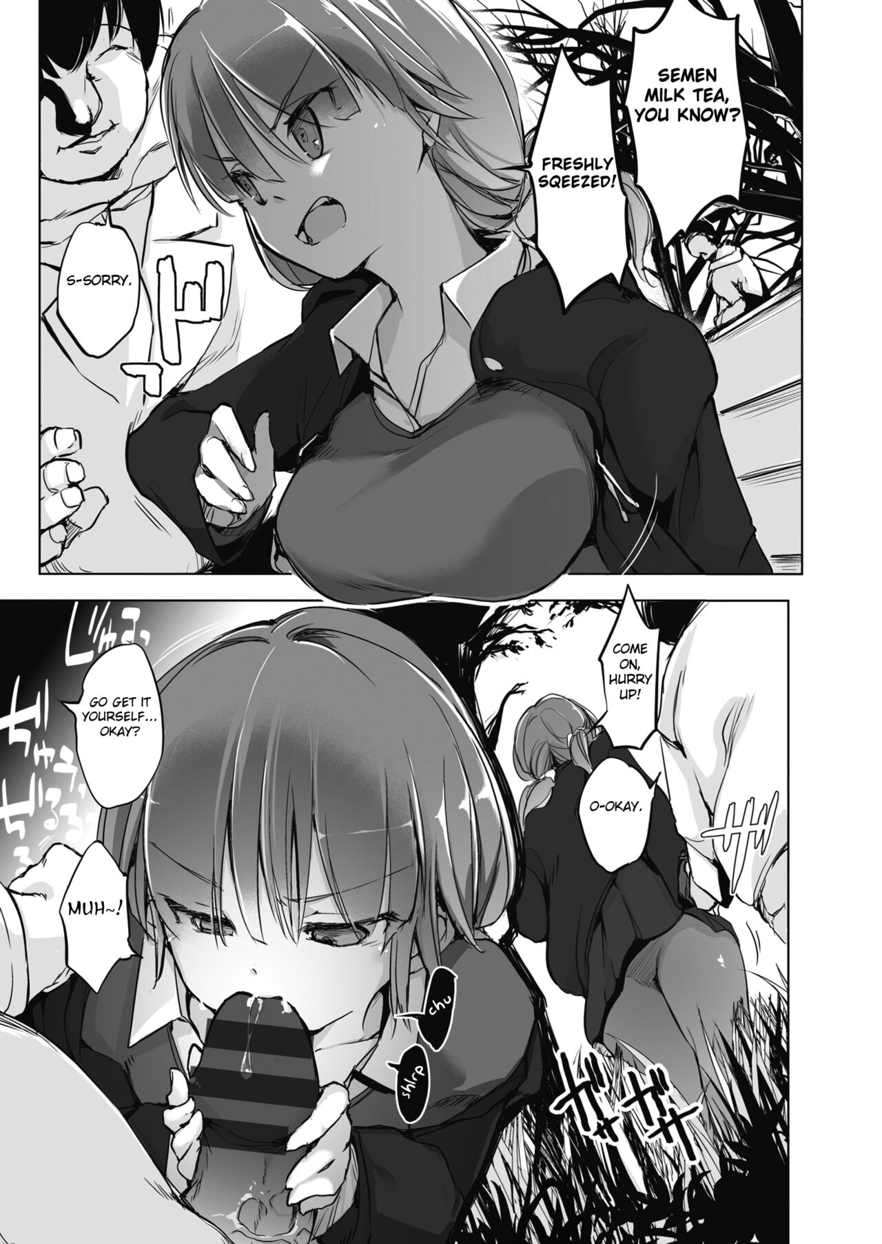 [Shijokko] Sennou Sareru dake no Kantan na Oshigoto desu - It's just an easy job to be brainwashed. Ch. 1-5 [English] [Fated Circle] [Digital] 이미지 번호 111