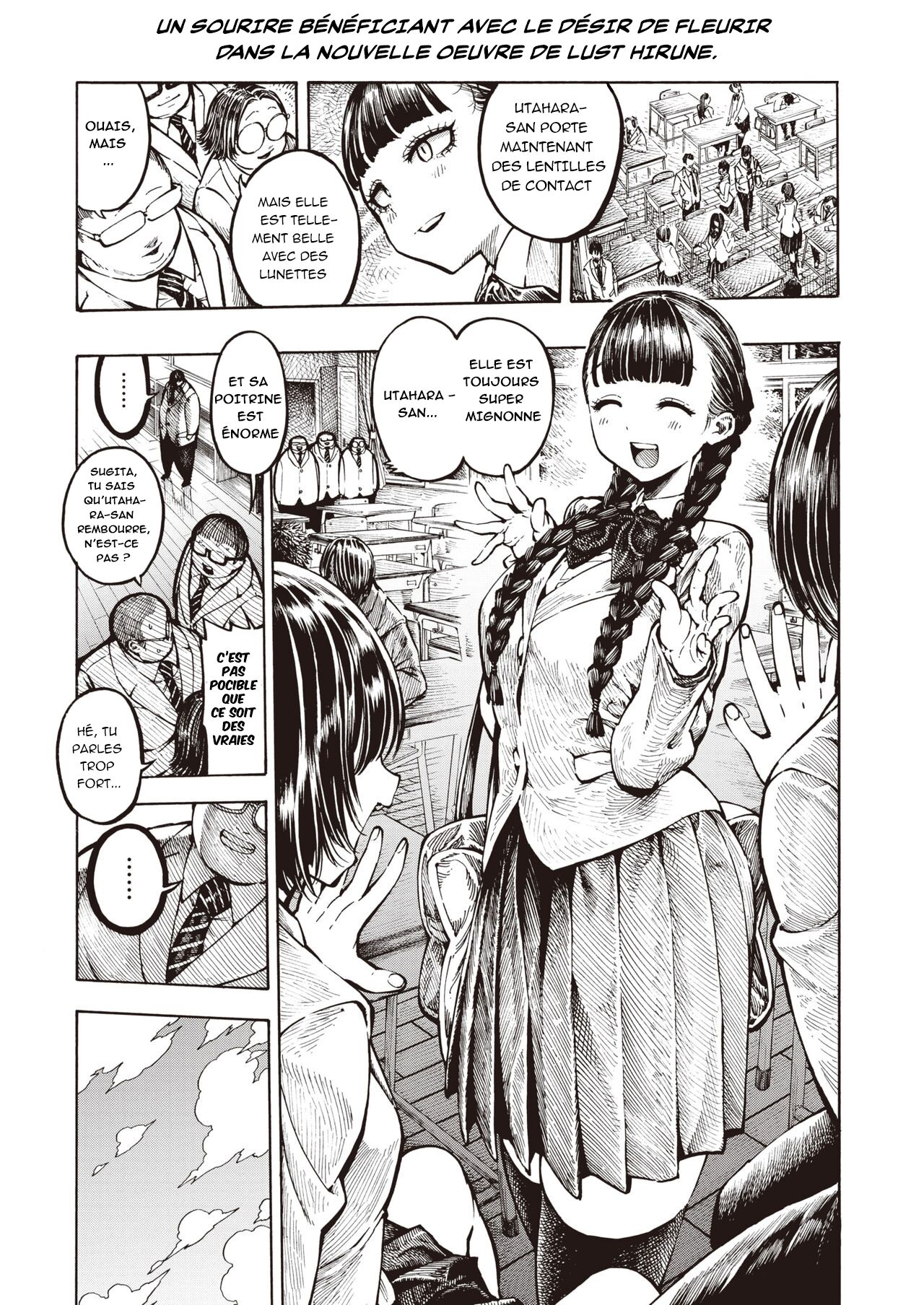 [Hirune] Buta to Present (COMIC Kairakuten 2020-04)  [French] [nervscan] [Digital] 图片编号 3