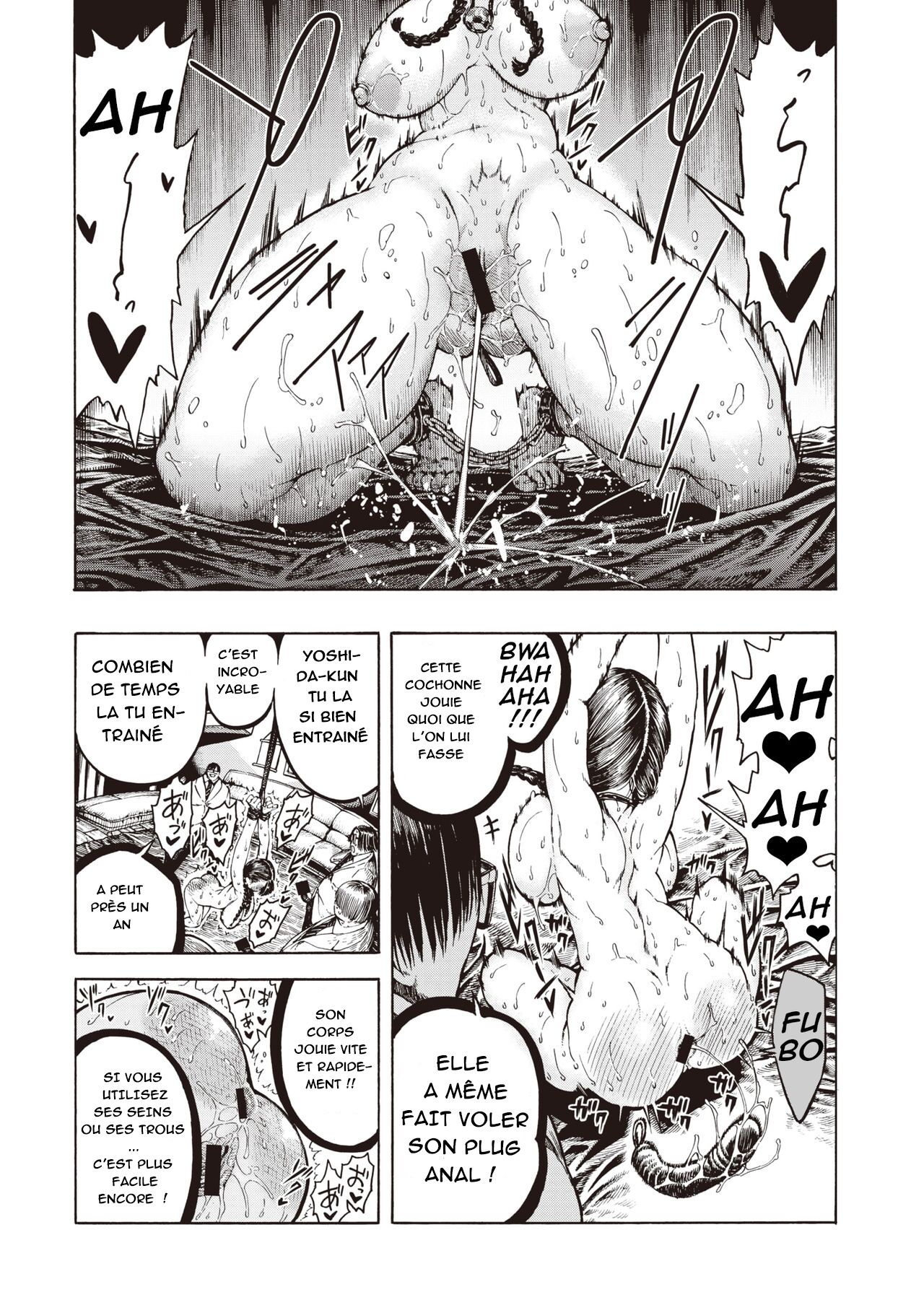 [Hirune] Buta to Present (COMIC Kairakuten 2020-04)  [French] [nervscan] [Digital] 图片编号 16