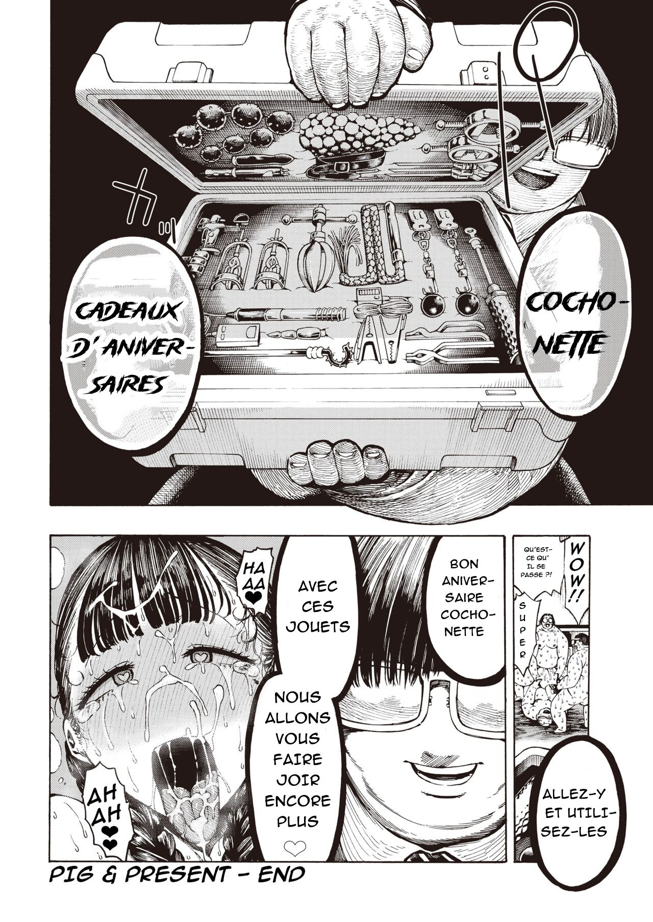 [Hirune] Buta to Present (COMIC Kairakuten 2020-04)  [French] [nervscan] [Digital] 图片编号 22