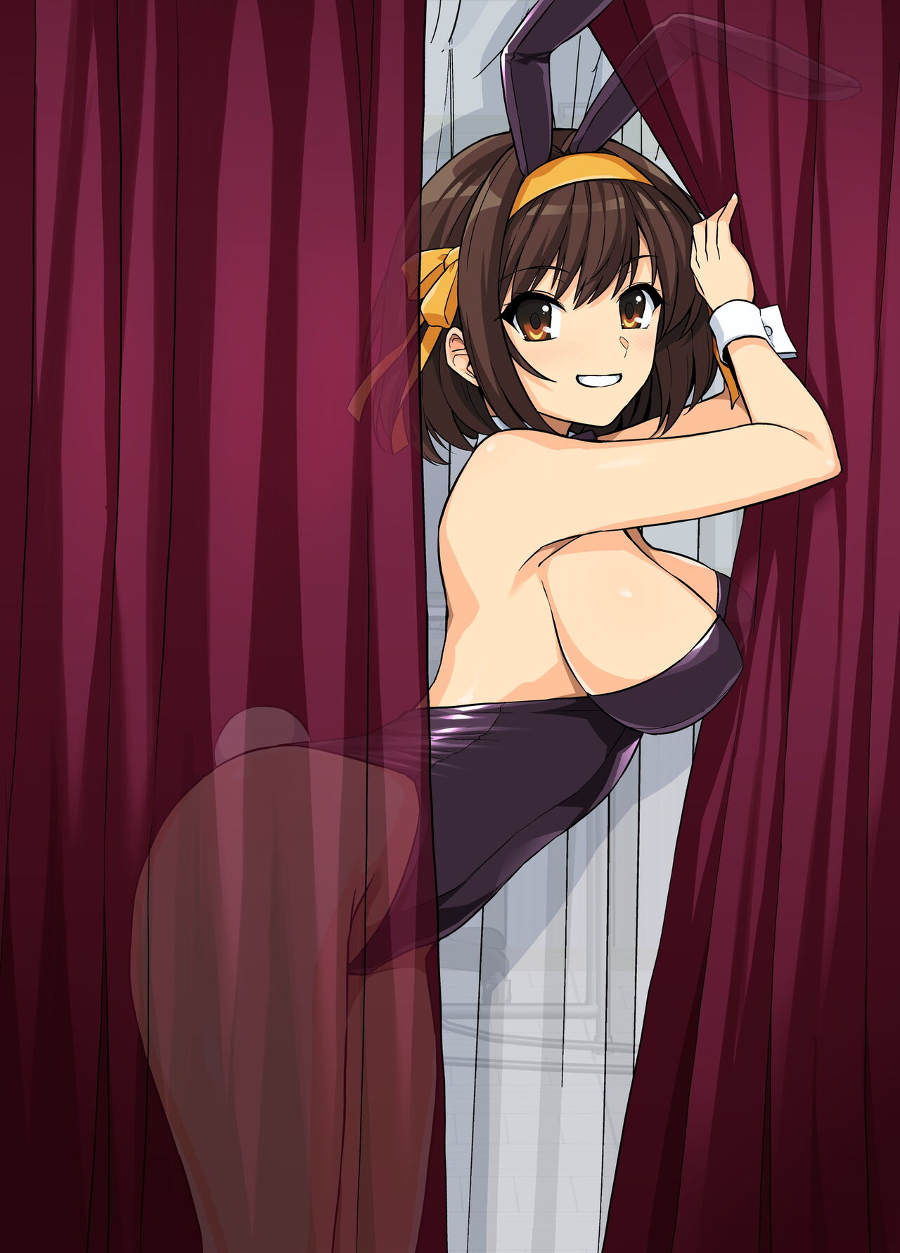 [Royal Bitch (haruhisky)] SOS-dan Soap e Youkoso (Suzumiya Haruhi no Yuuutsu) [Digital] 画像番号 27