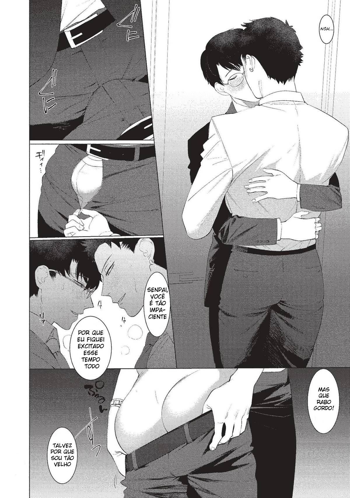 [SERVICE BOY (Hontoku)] Aru Shirigaru Bitch Eigyouman | Uma Certa Vadia Folgada Assalariada [ Portuguese-BR] numero di immagine  11