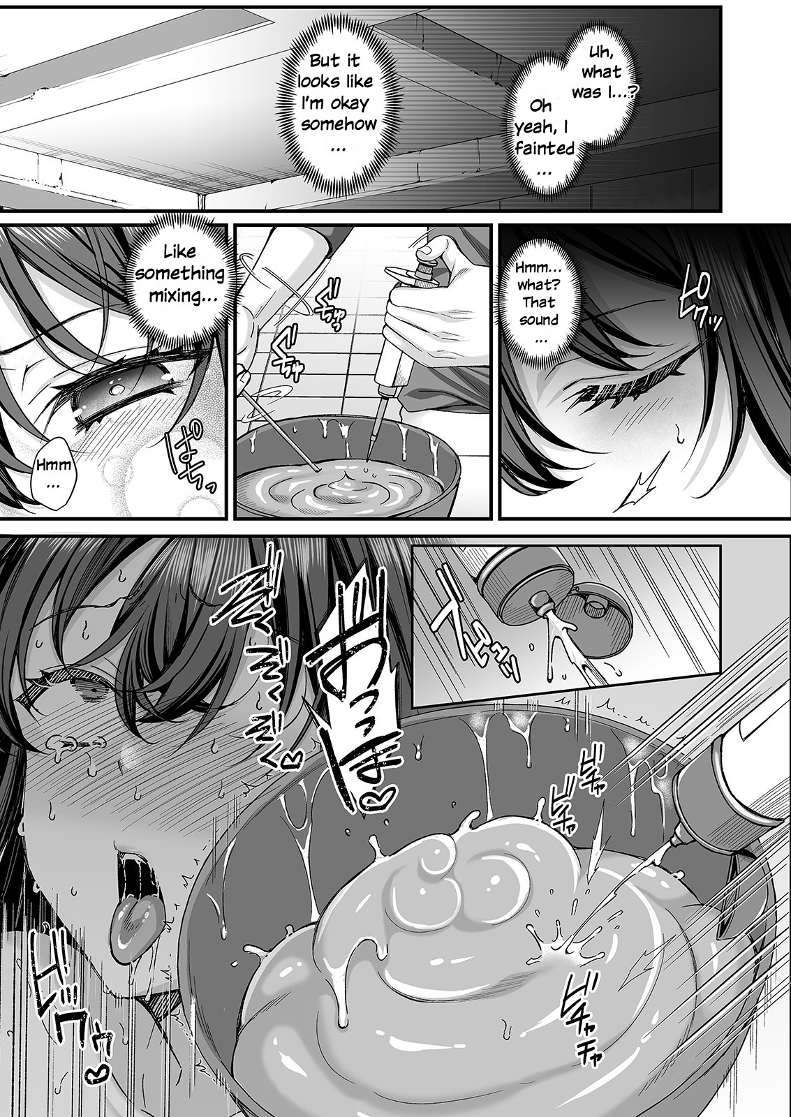 [JK Pasta] Personality Excretion! JK demonic orgasm image number 19