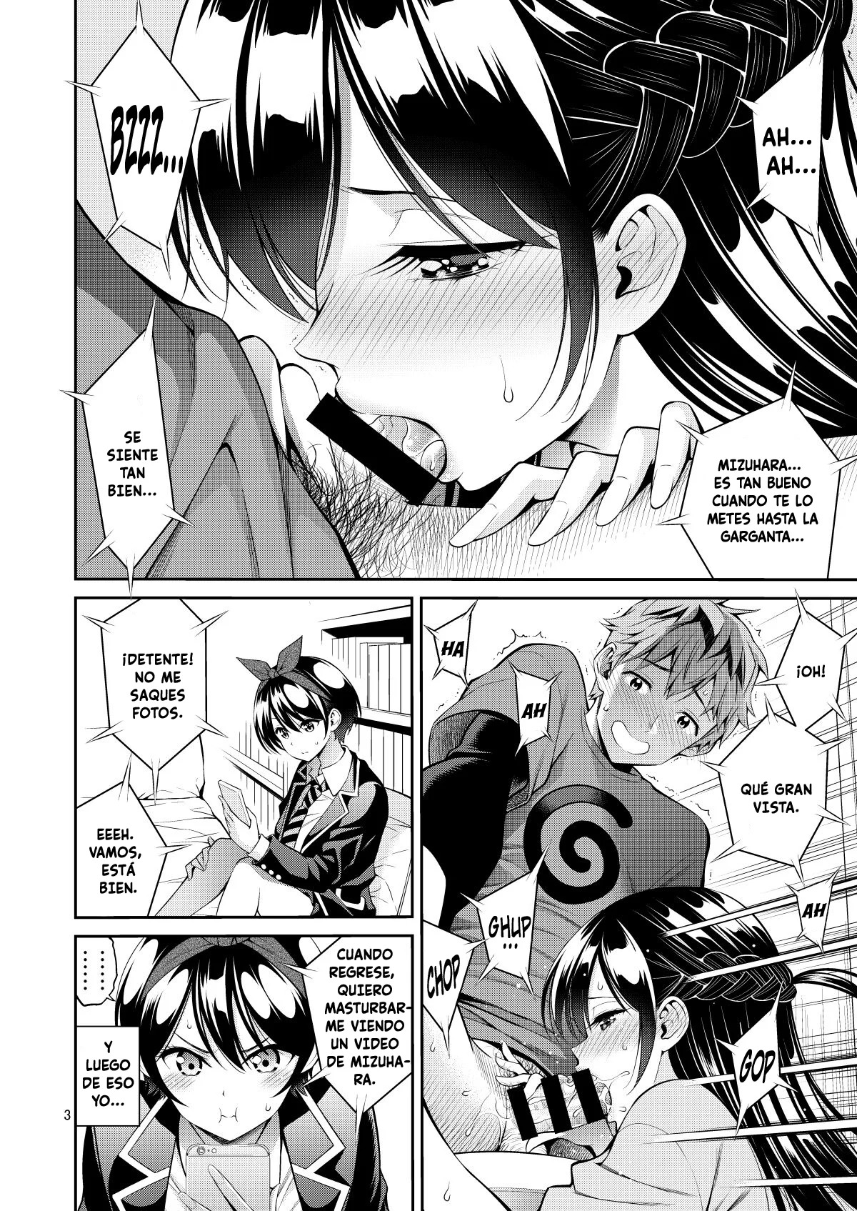 [Popochichi (Yahiro Pochi)] Rental Kanojo Osawari Shimasu 11 (Kanojo, Okarishimasu) [Spanish] [Rashi Scanlation] [Digital] image number 3