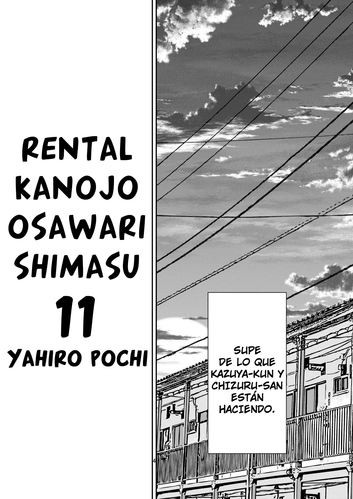 [Popochichi (Yahiro Pochi)] Rental Kanojo Osawari Shimasu 11 (Kanojo, Okarishimasu) [Spanish] [Rashi Scanlation] [Digital] image number 4