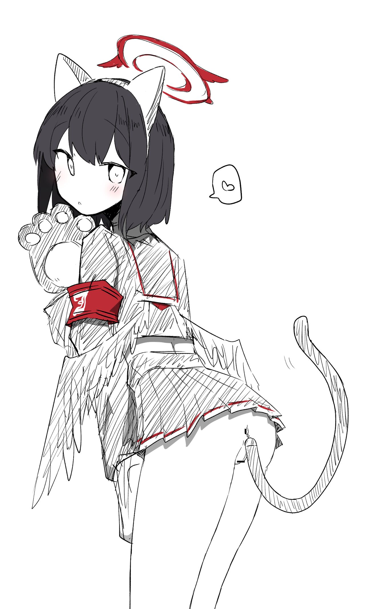 [Nekko] Mashiro (Blue Archive) [Chinese] 画像番号 8