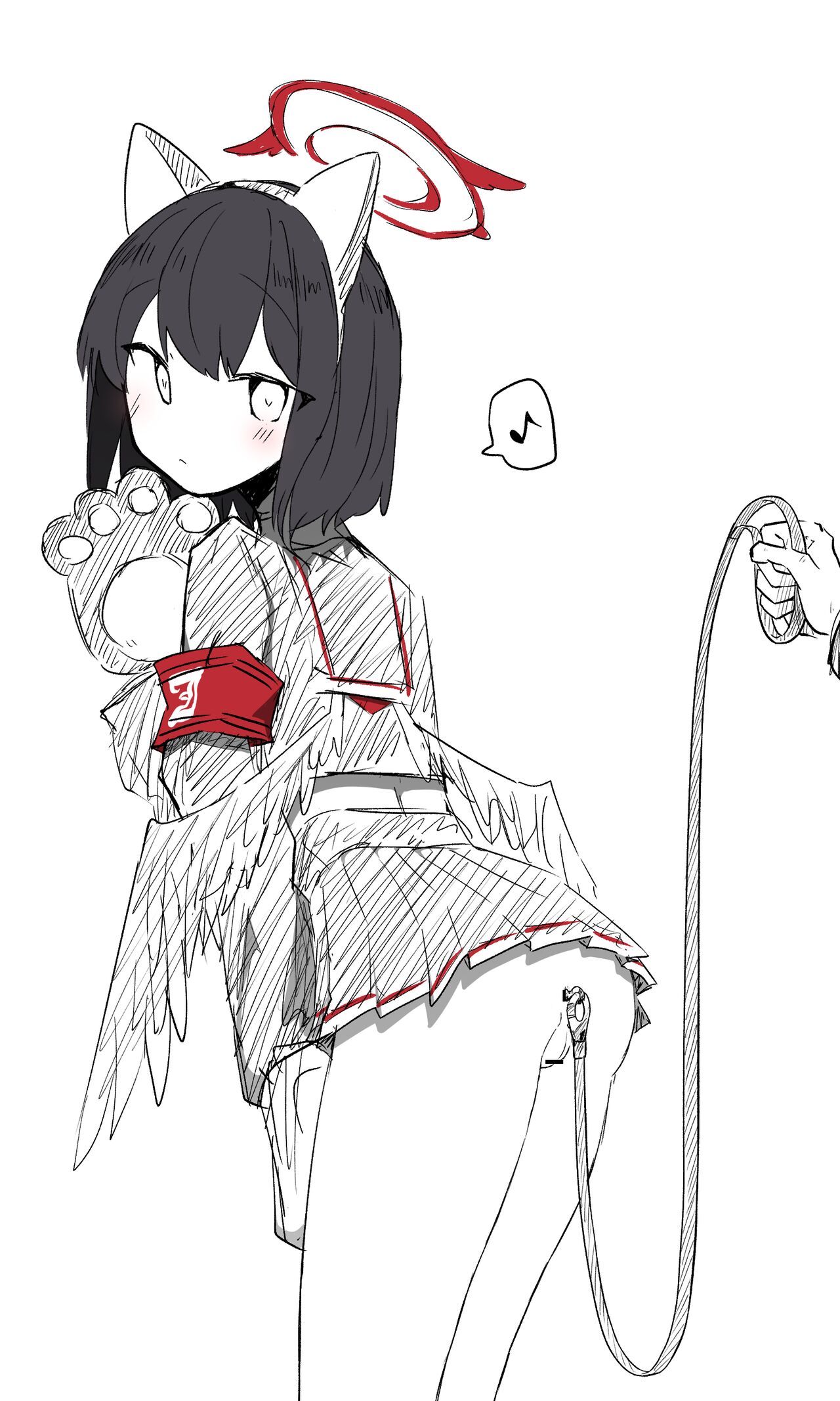 [Nekko] Mashiro (Blue Archive) [Chinese] 画像番号 10