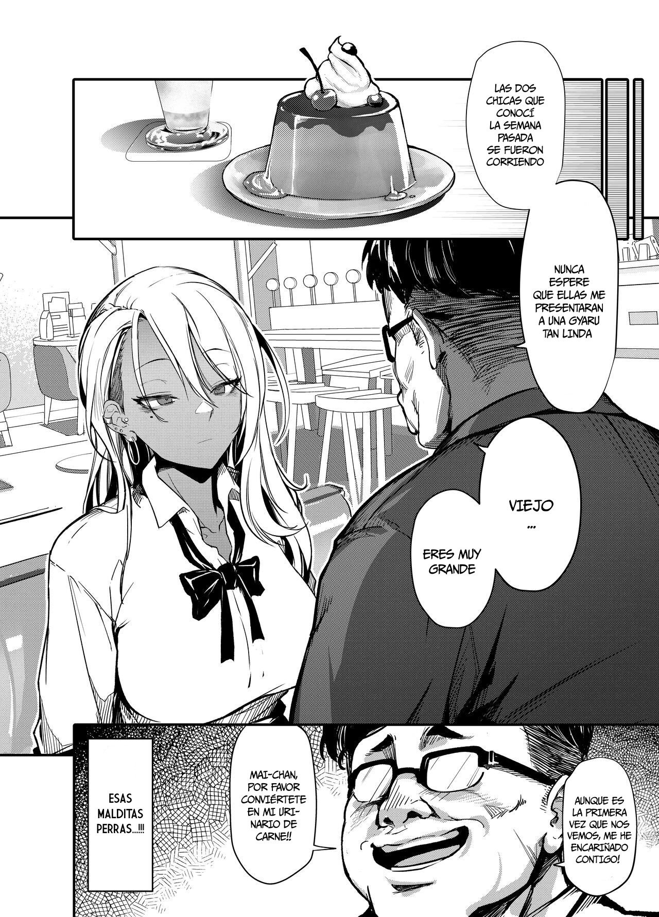 [Onkyu] Namaiki JK ga Wakaraserareru Hon | Castigando a una Gyaru Malcriada [Spanish] [Moto-Moto Traducciones] [Digital] image number 7