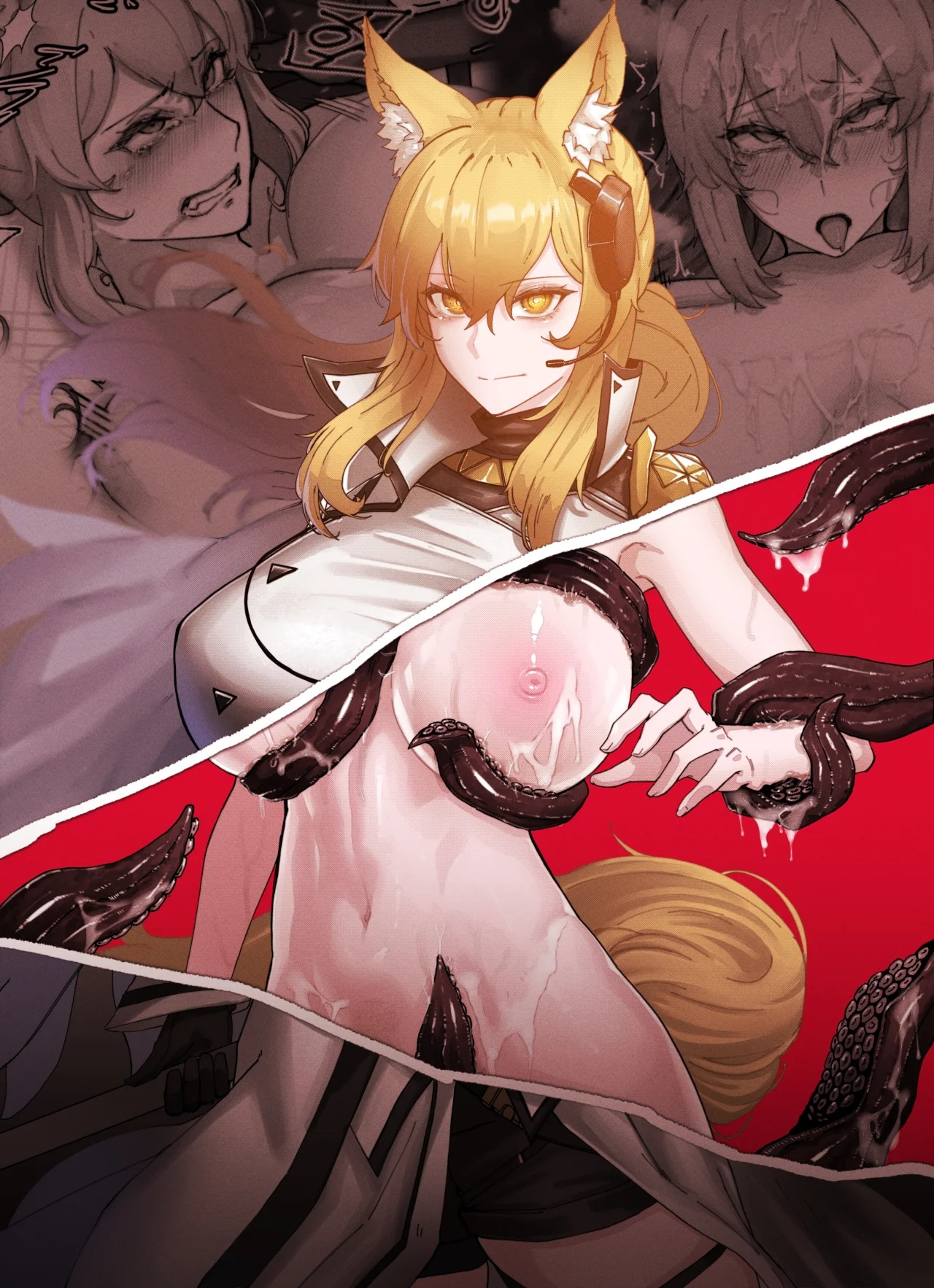 [Horori] Nearl the Corrupting Knight (Arknights) [Spanish] [Fritz Translations] image number 13