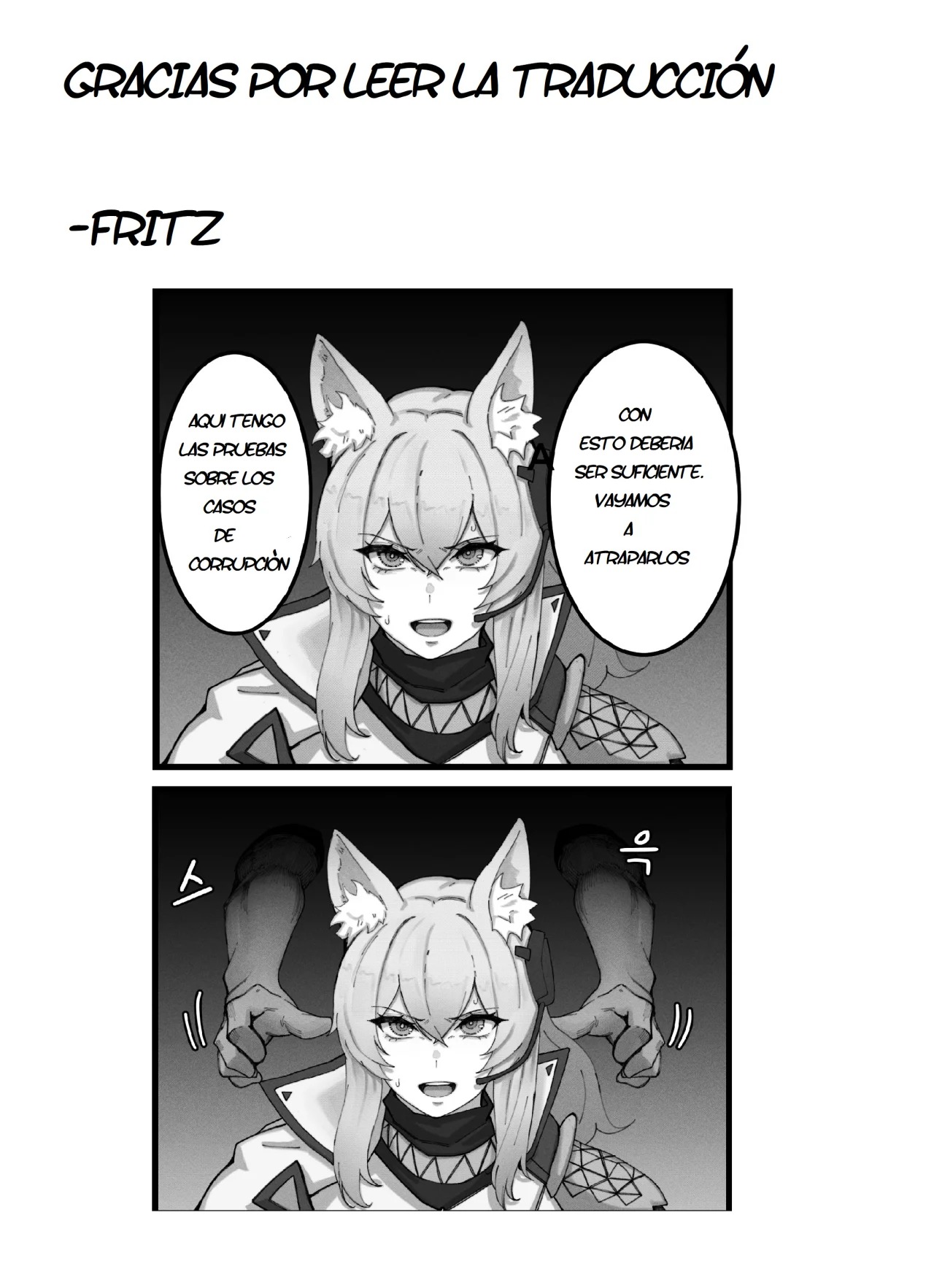 [Horori] Nearl the Corrupting Knight (Arknights) [Spanish] [Fritz Translations] image number 14