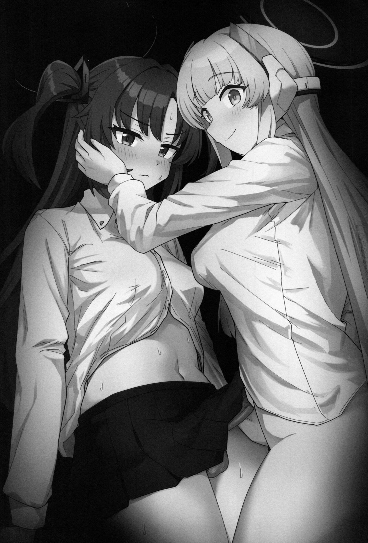 (C104) [Yakitori Teisyoku (Tori Yarou)] Futa Yuuka Archive Ni (Blue Archive) image number 2