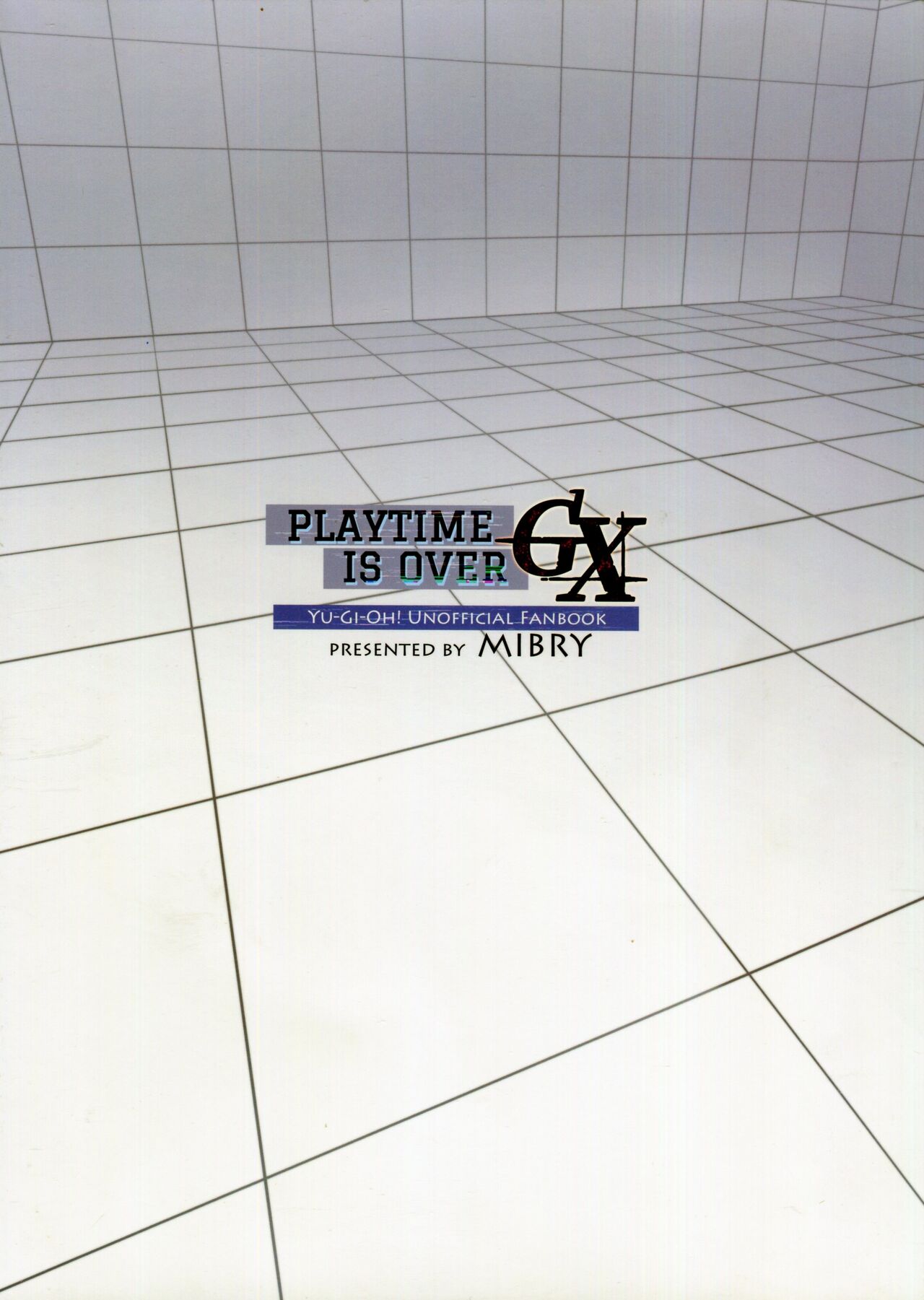 (C104) [Miburi (MIBRY)] PLAYTIME IS OVER GX + PREY TIME GX (Yu-Gi-Oh! GX) [Chinese] [牌佬漢化] image number 2