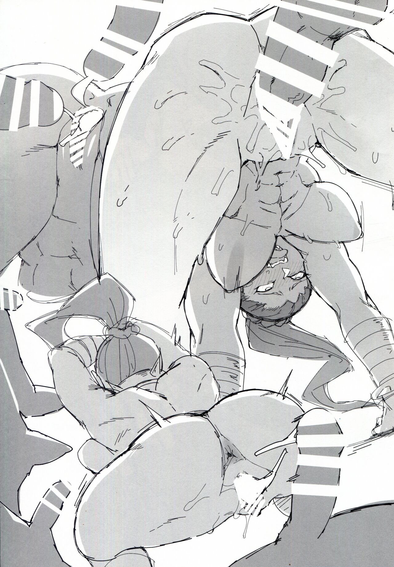 (C104) [Miburi (MIBRY)] PLAYTIME IS OVER GX + PREY TIME GX (Yu-Gi-Oh! GX) [Chinese] [牌佬漢化] image number 41