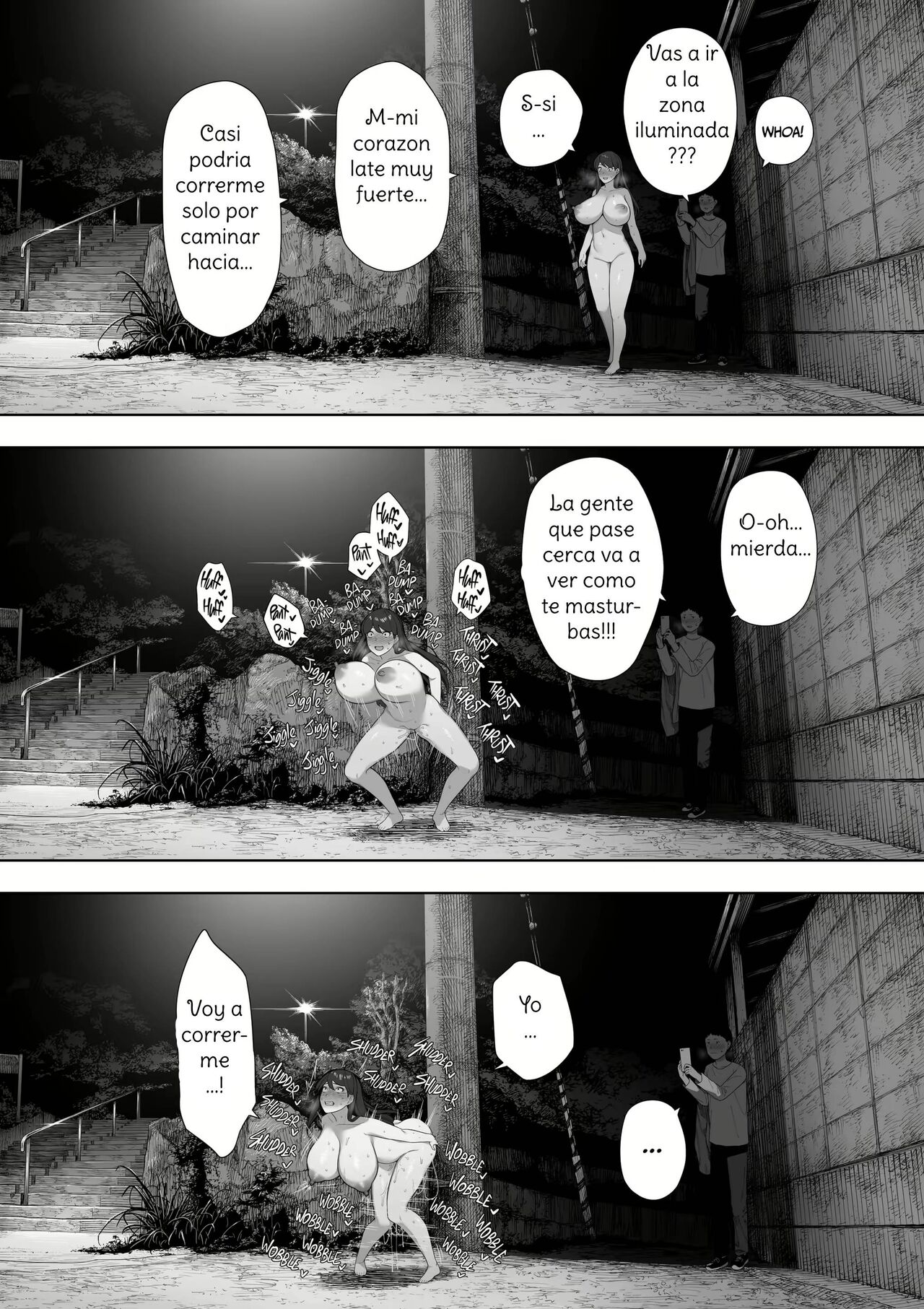 Cucked with my consent my exhibitionist wife image number 22